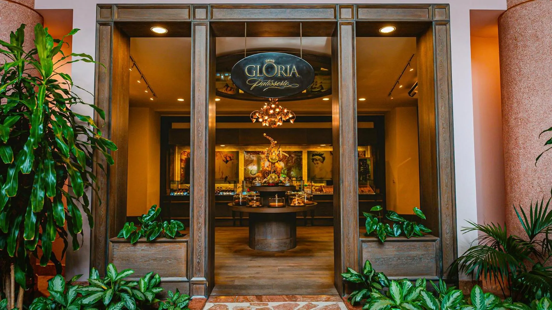 Facade/entrance in Gloria Verde Resort