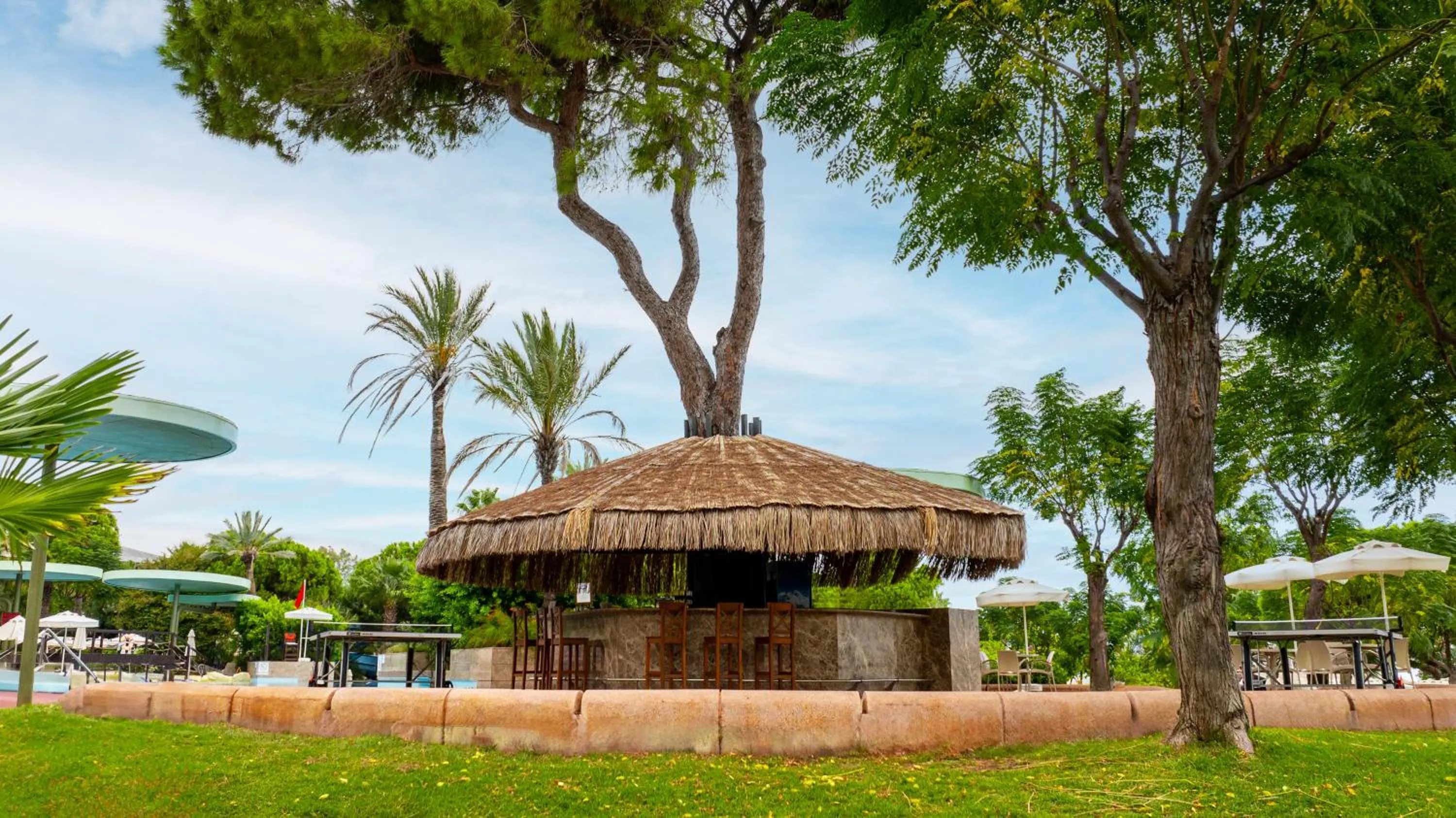 Garden in Gloria Verde Resort