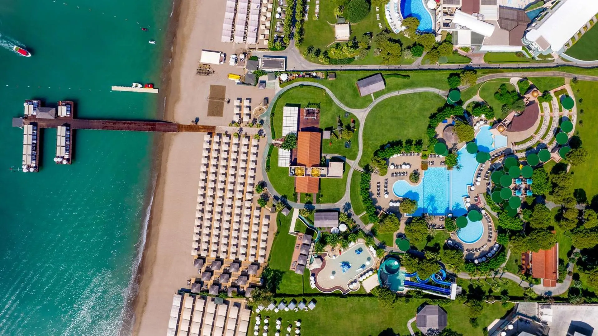 Property building in Gloria Verde Resort