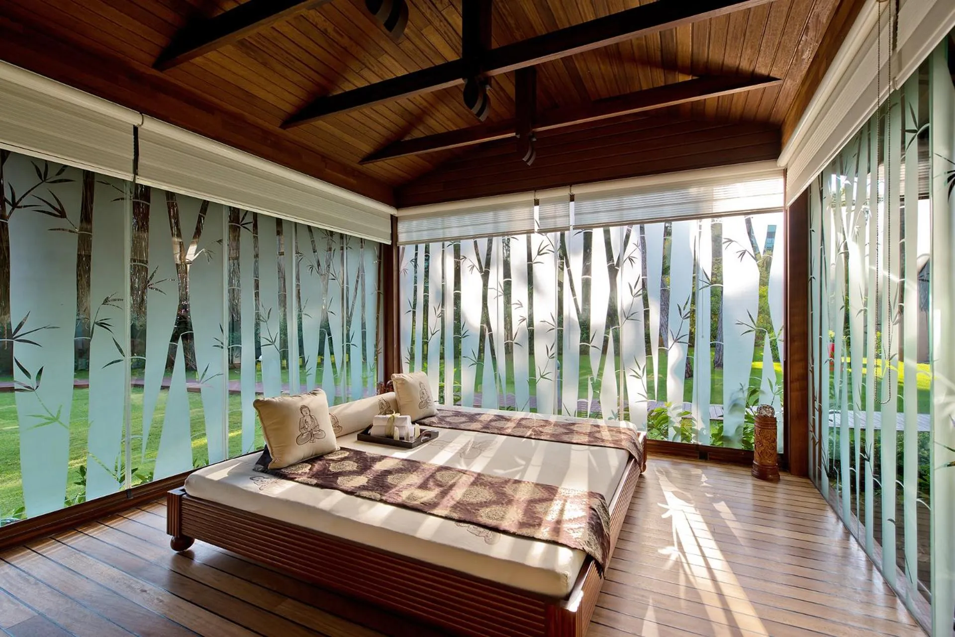 Bed in Gloria Verde Resort