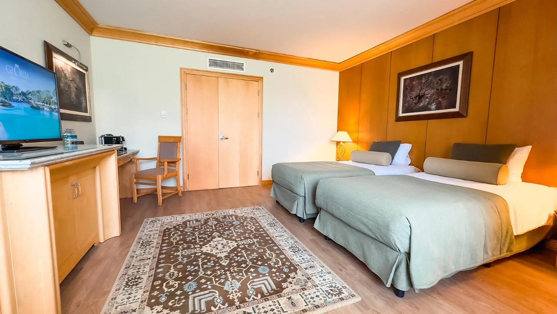 Bed in Gloria Verde Resort