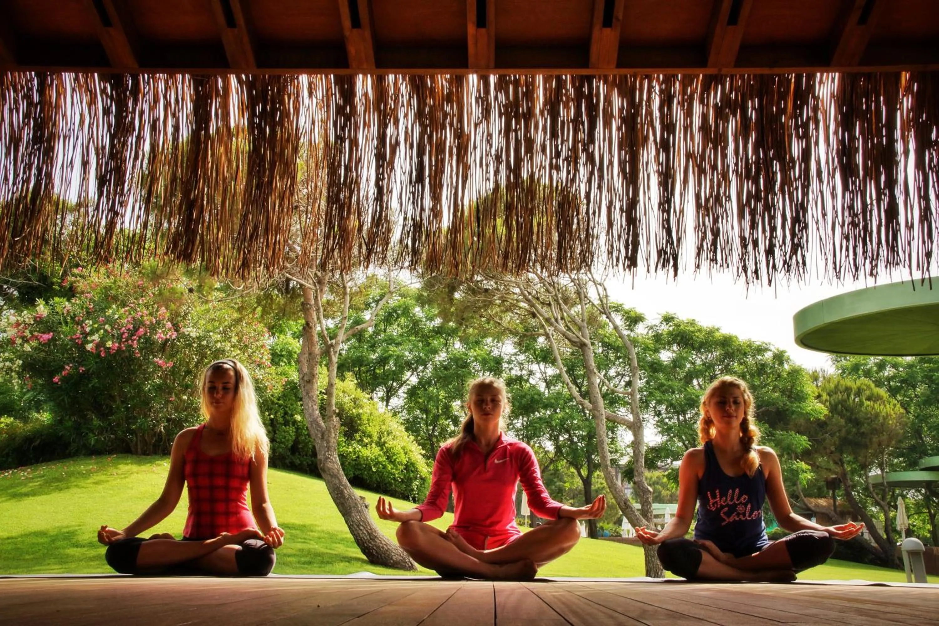 Fitness centre/facilities in Gloria Verde Resort - All Inclusive