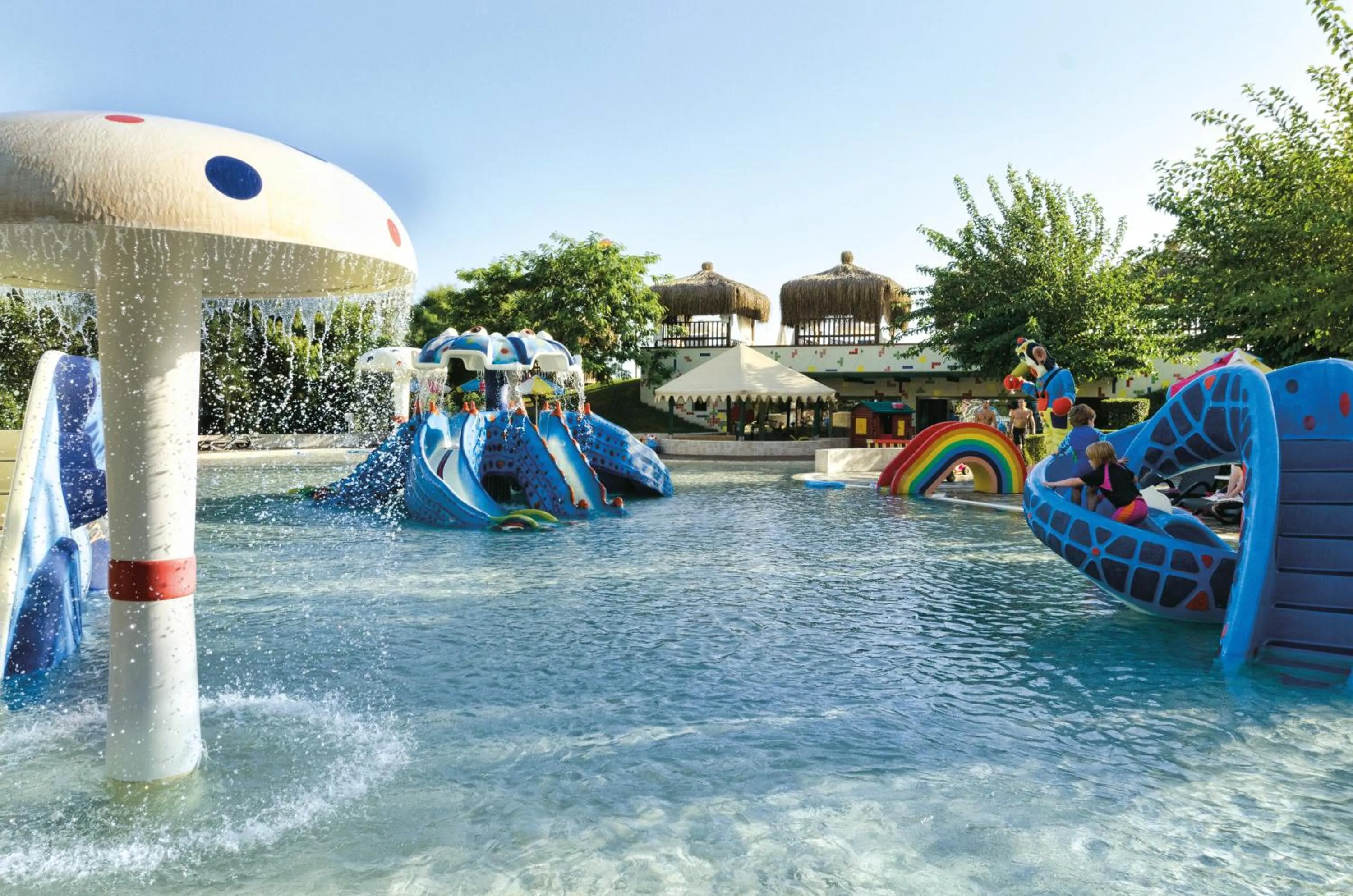 Children play ground, Swimming Pool in Gloria Verde Resort - All Inclusive