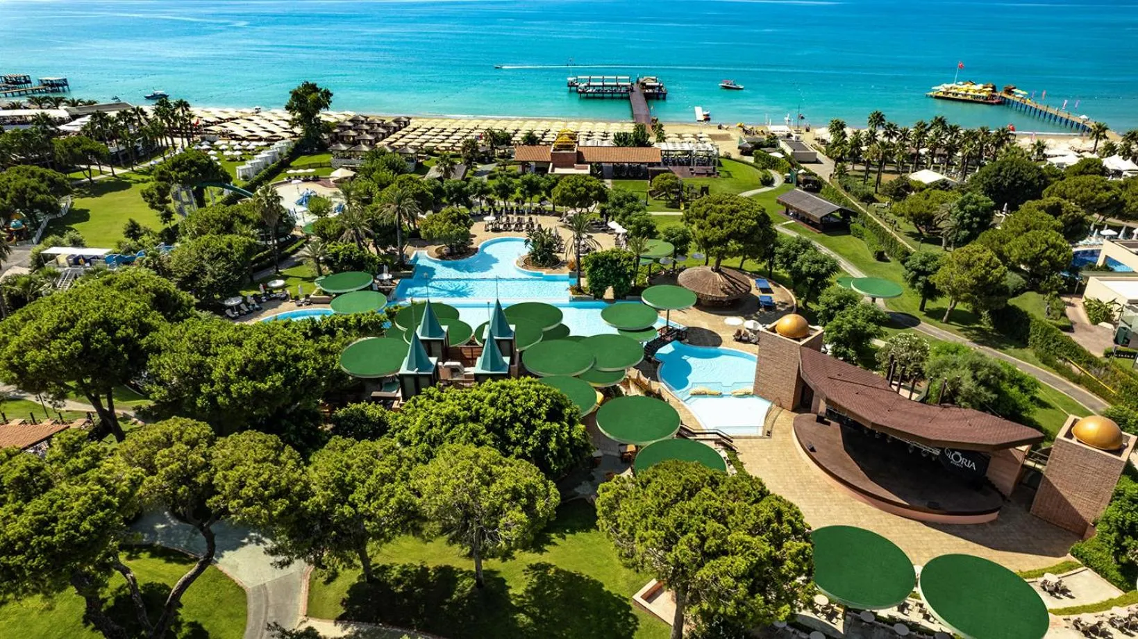 Bird's eye view in Gloria Verde Resort