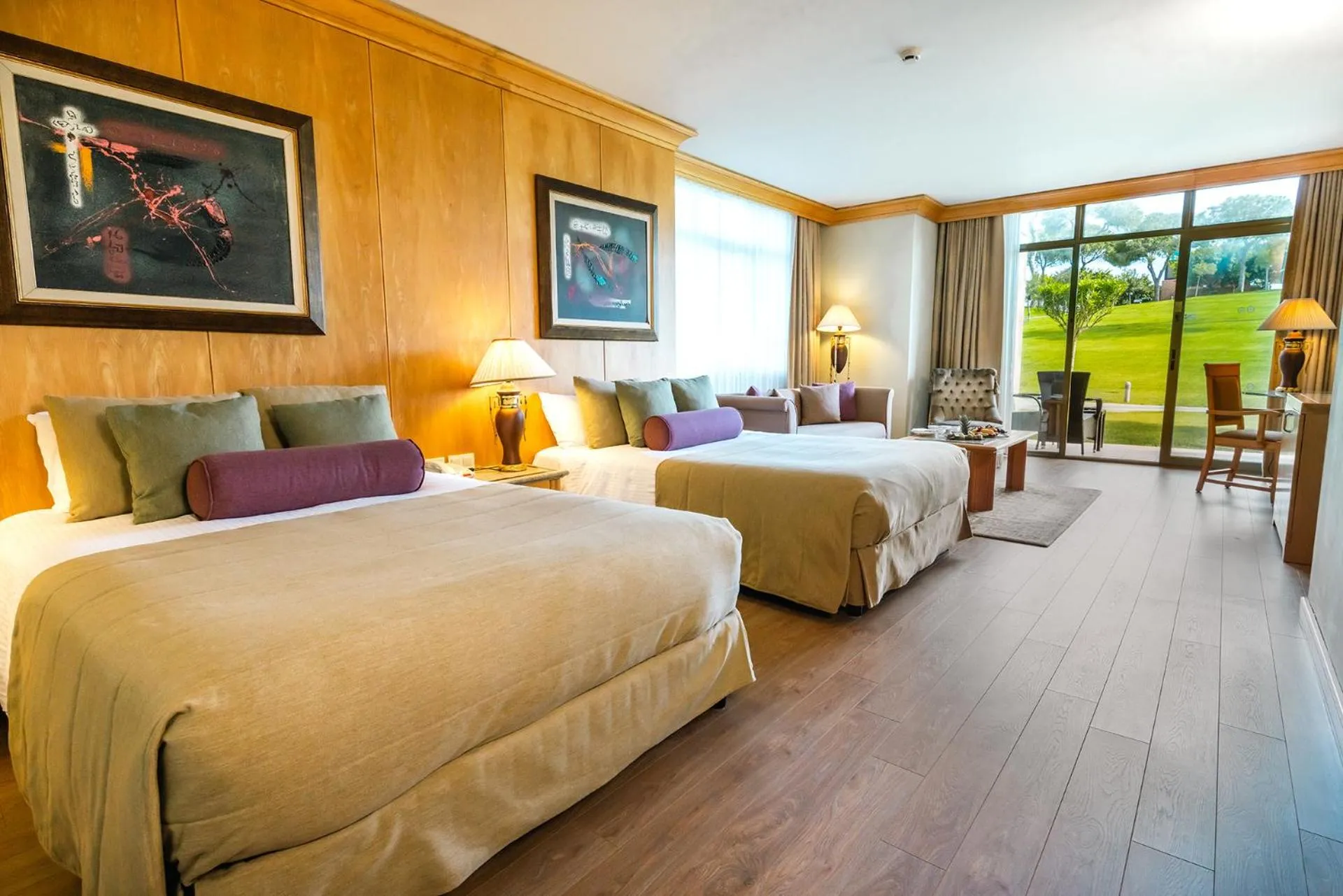 Bed in Gloria Verde Resort