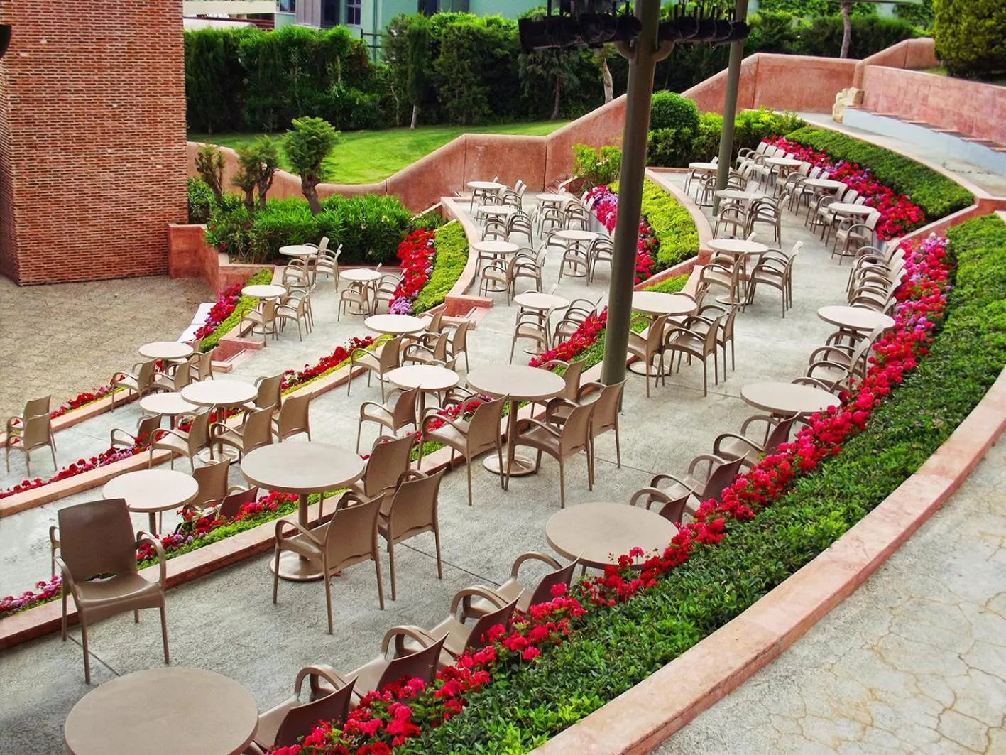 Garden in Gloria Verde Resort