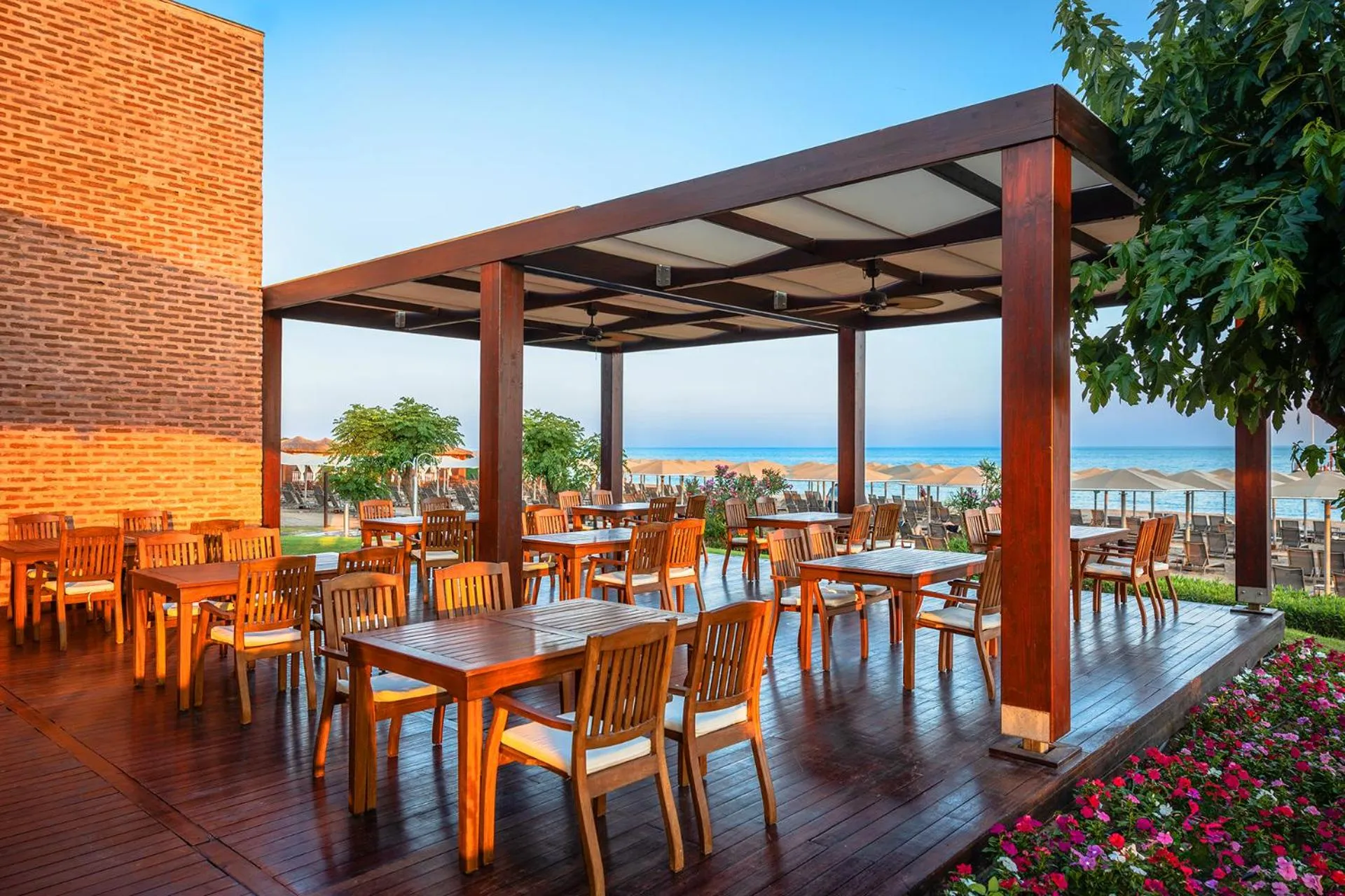 Patio in Gloria Verde Resort