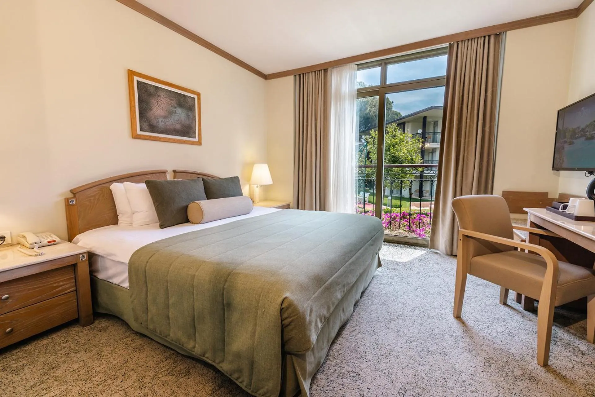 Bed in Gloria Verde Resort