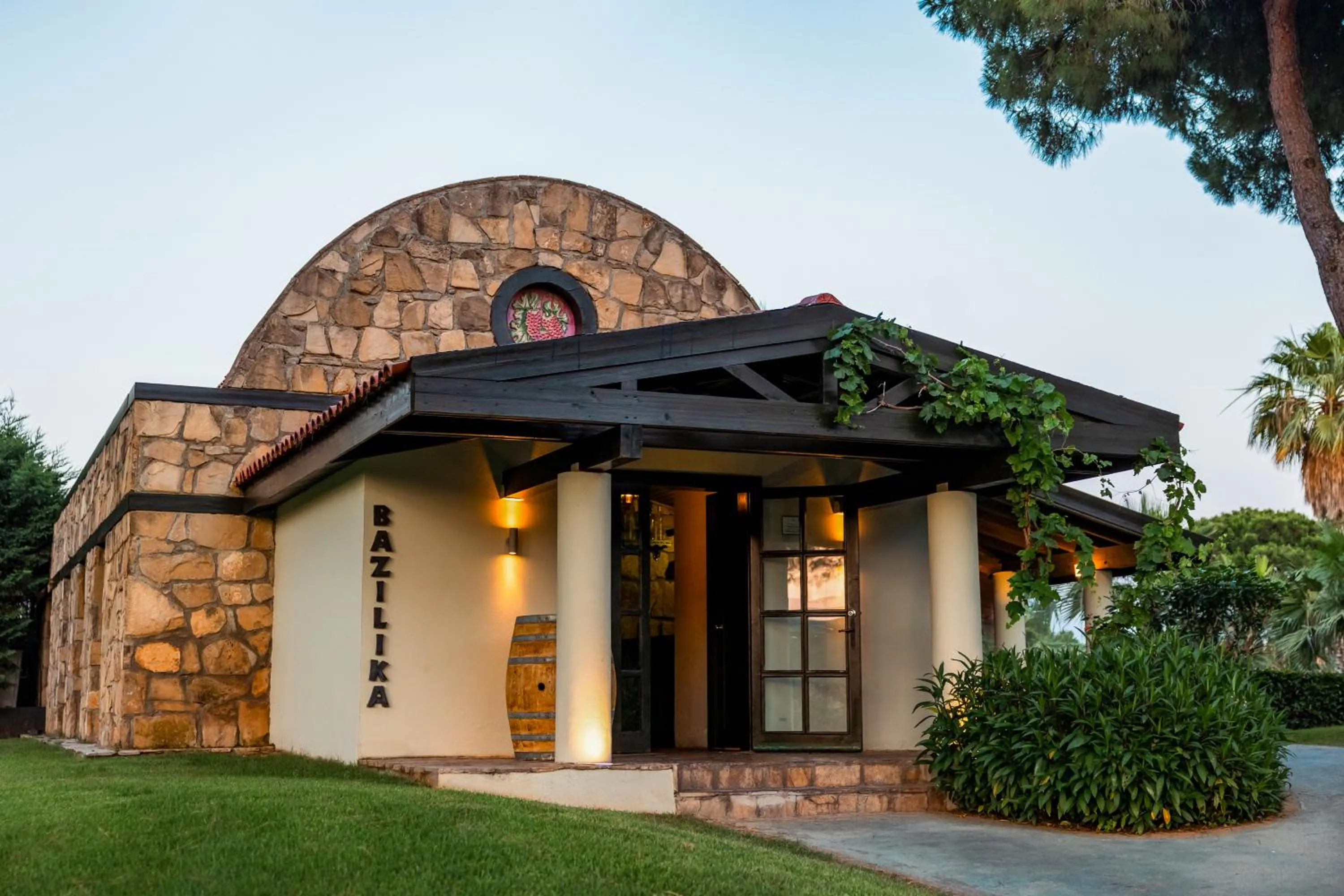 Property building in Gloria Verde Resort