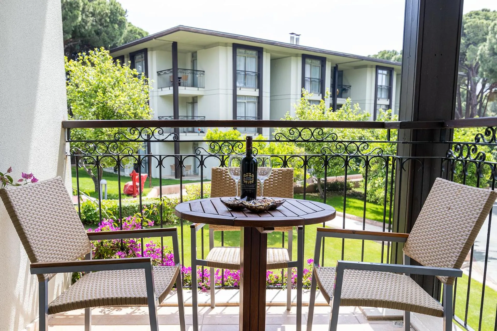 Property building in Gloria Verde Resort