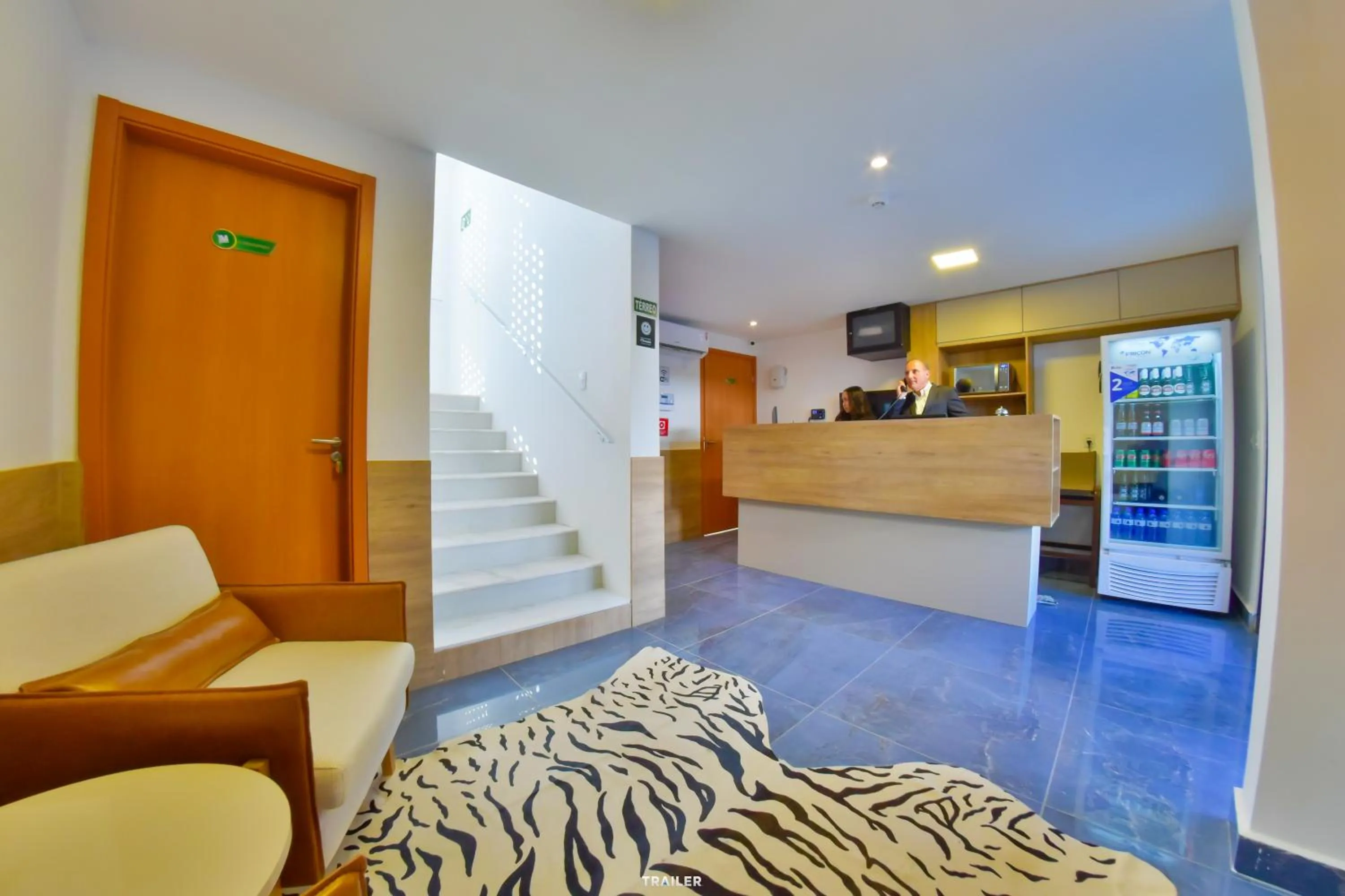 Lobby or reception in Hotel Aracaju Suites