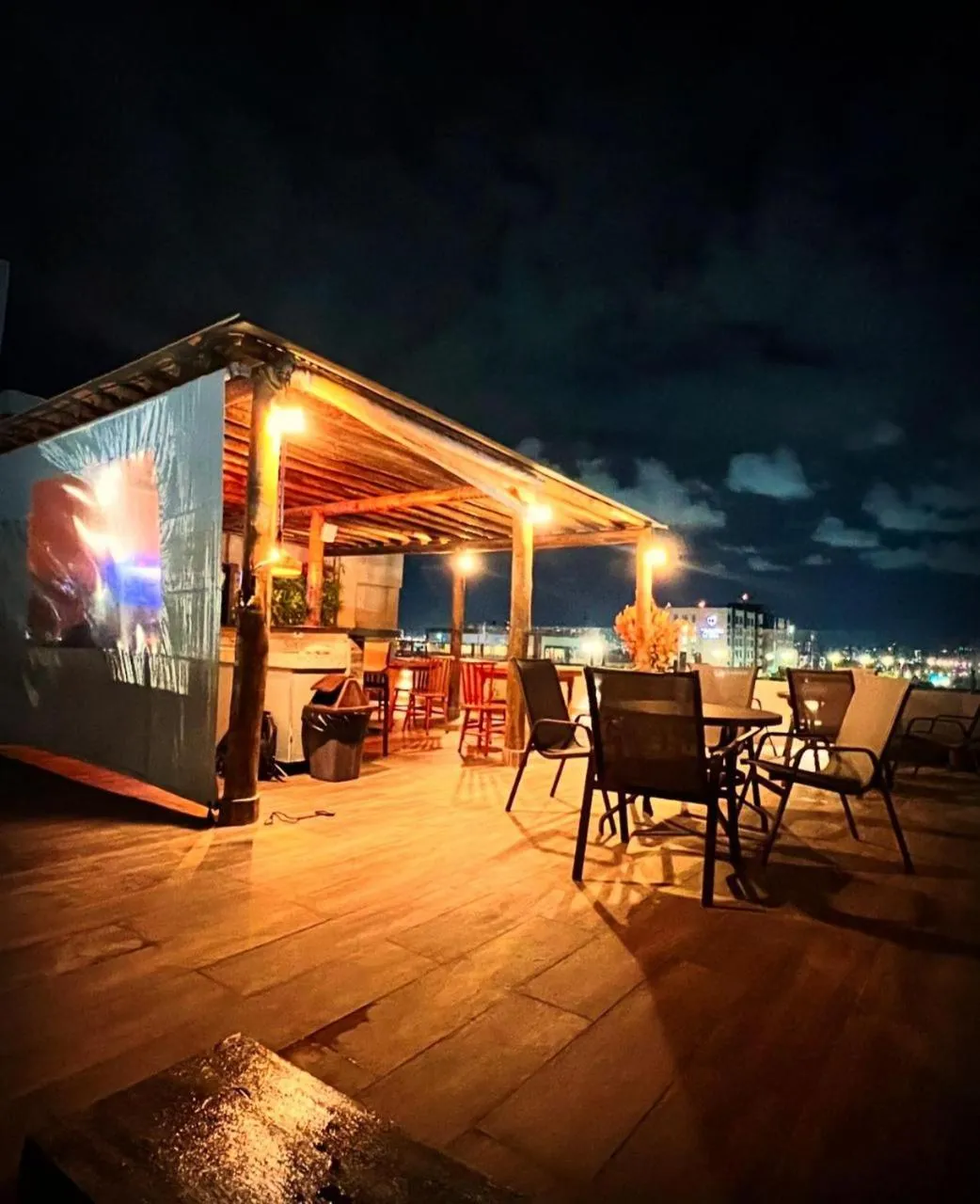 Restaurant/places to eat in Hotel Aracaju Suites