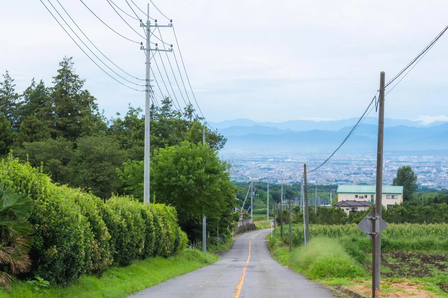 Neighbourhood in Hotel Lucia at Maebashi Akagi