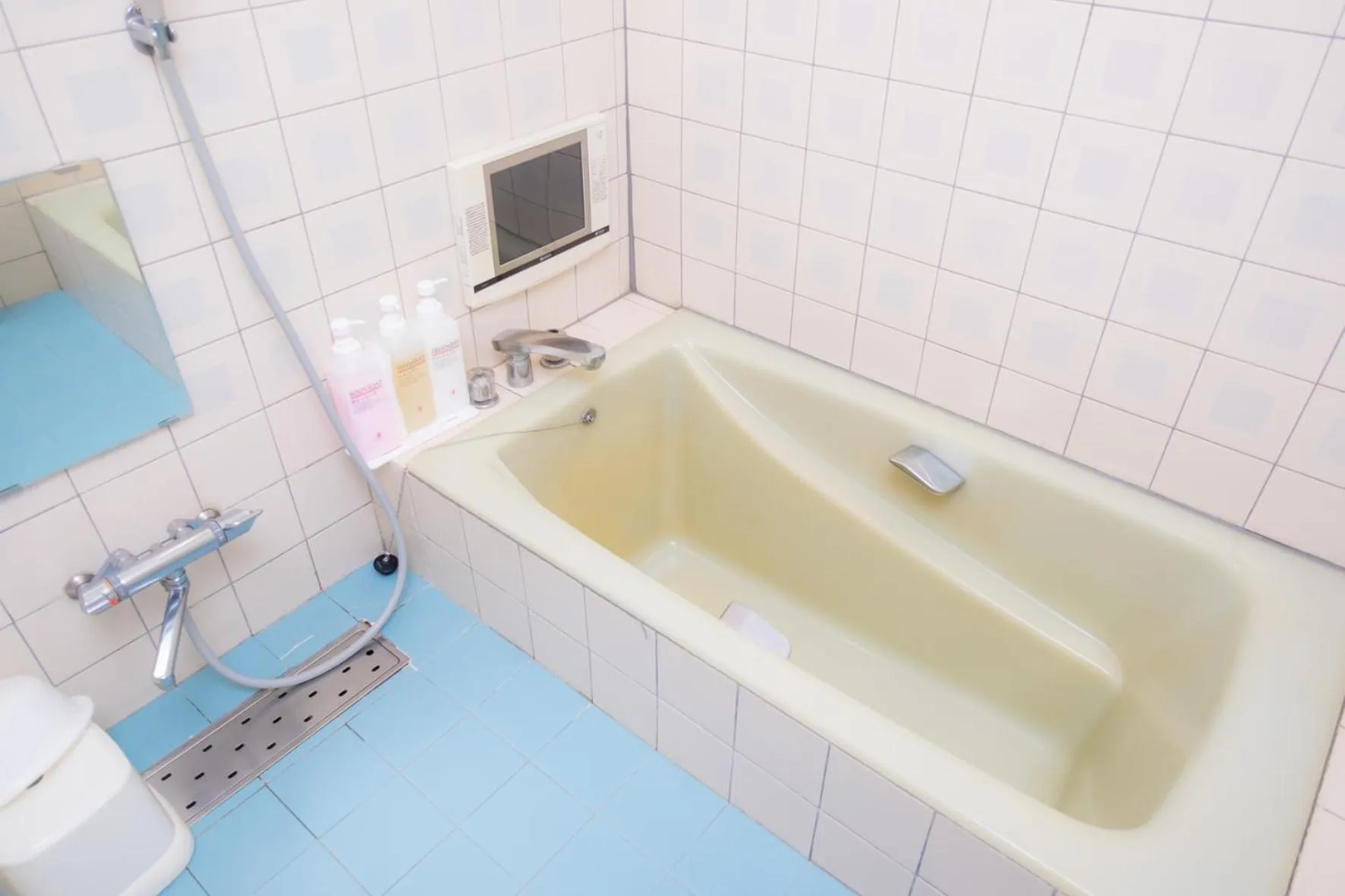 Hot Tub in Hotel Lucia at Maebashi Akagi