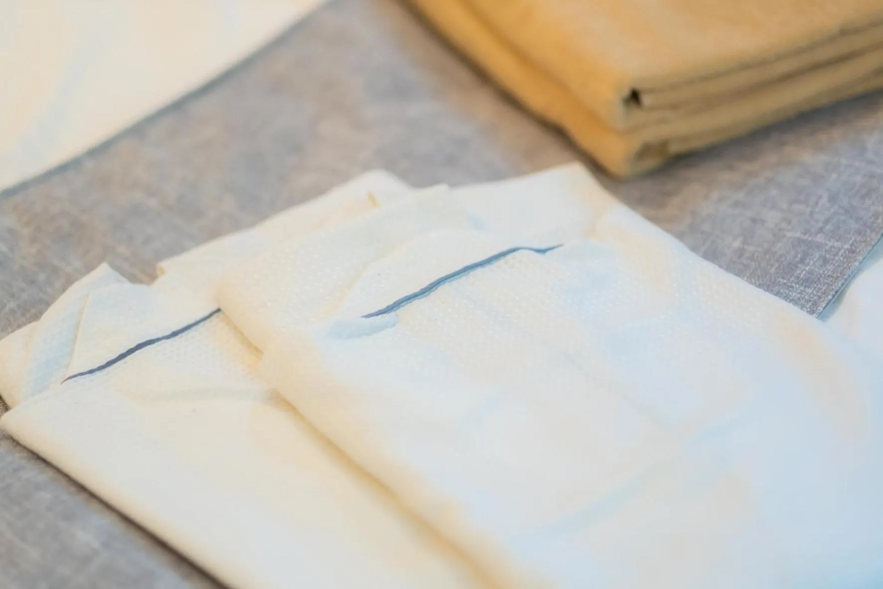 towels, Bed in Hotel Lucia at Maebashi Akagi