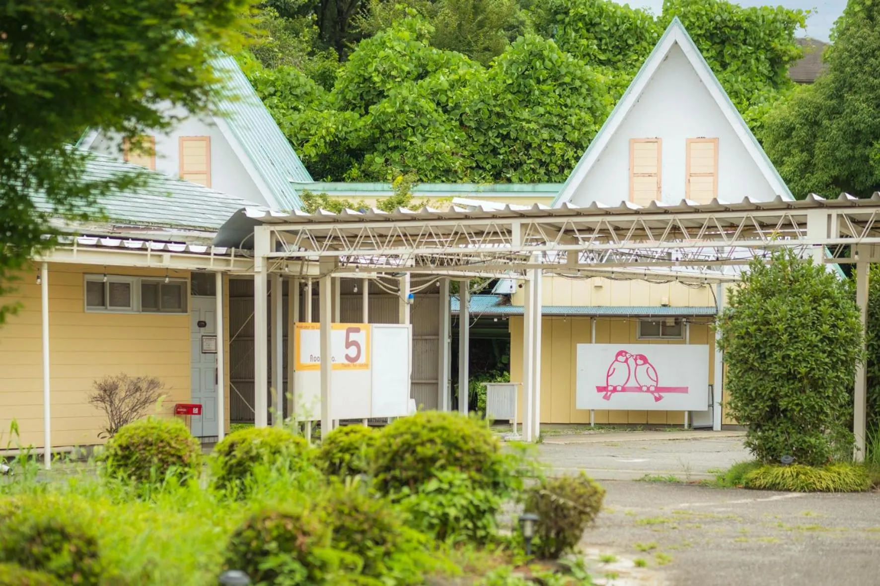 Property building in Hotel Lucia at Maebashi Akagi