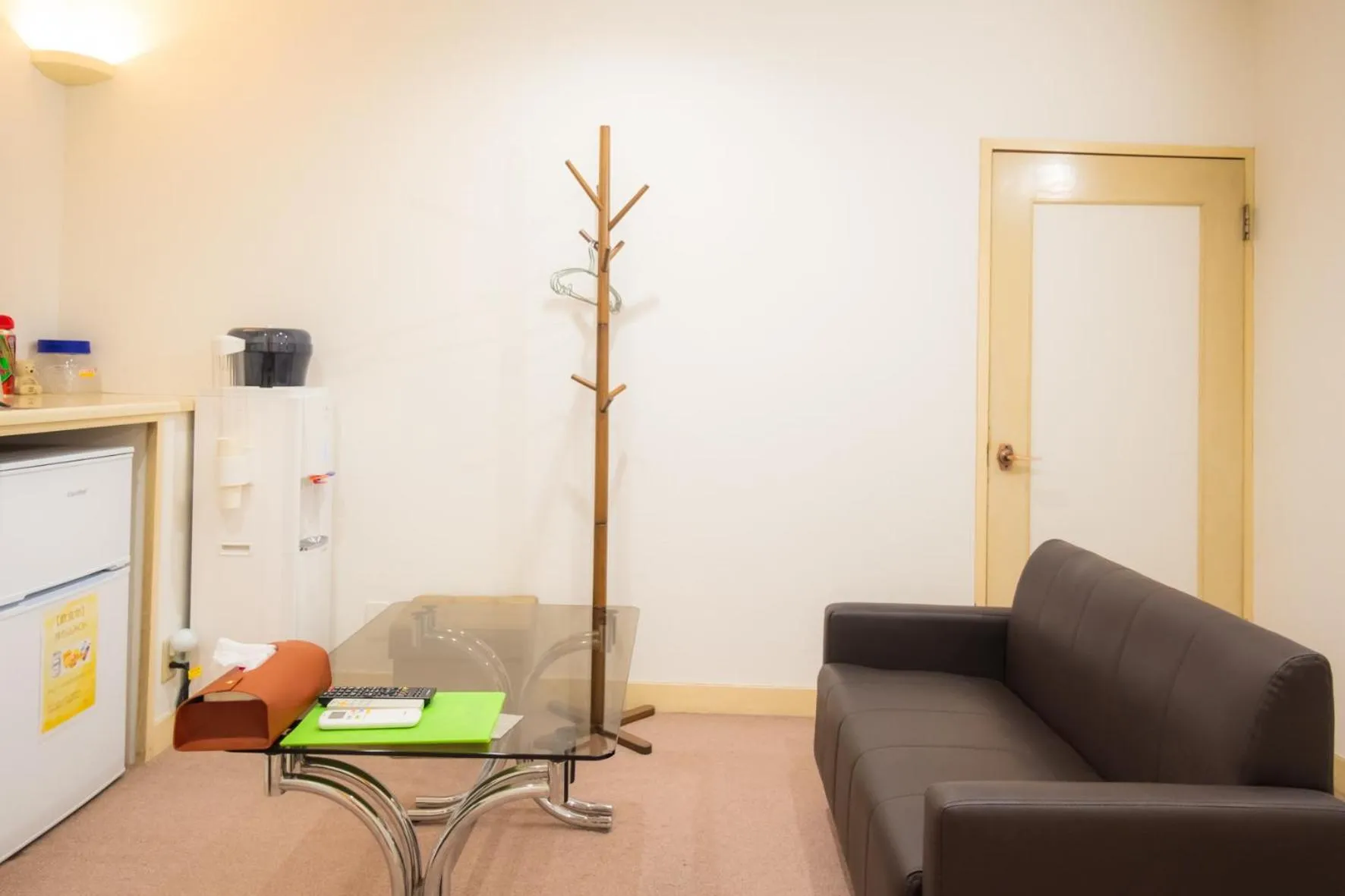 Living room in Hotel Lucia at Maebashi Akagi