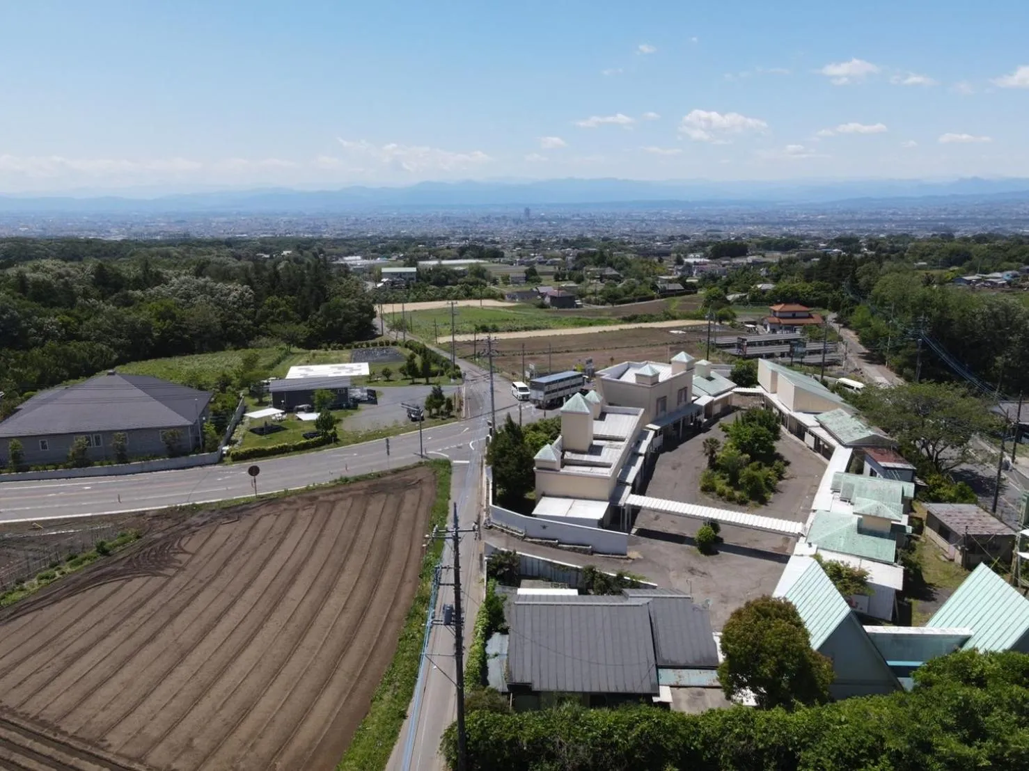 Property building in Hotel Lucia at Maebashi Akagi