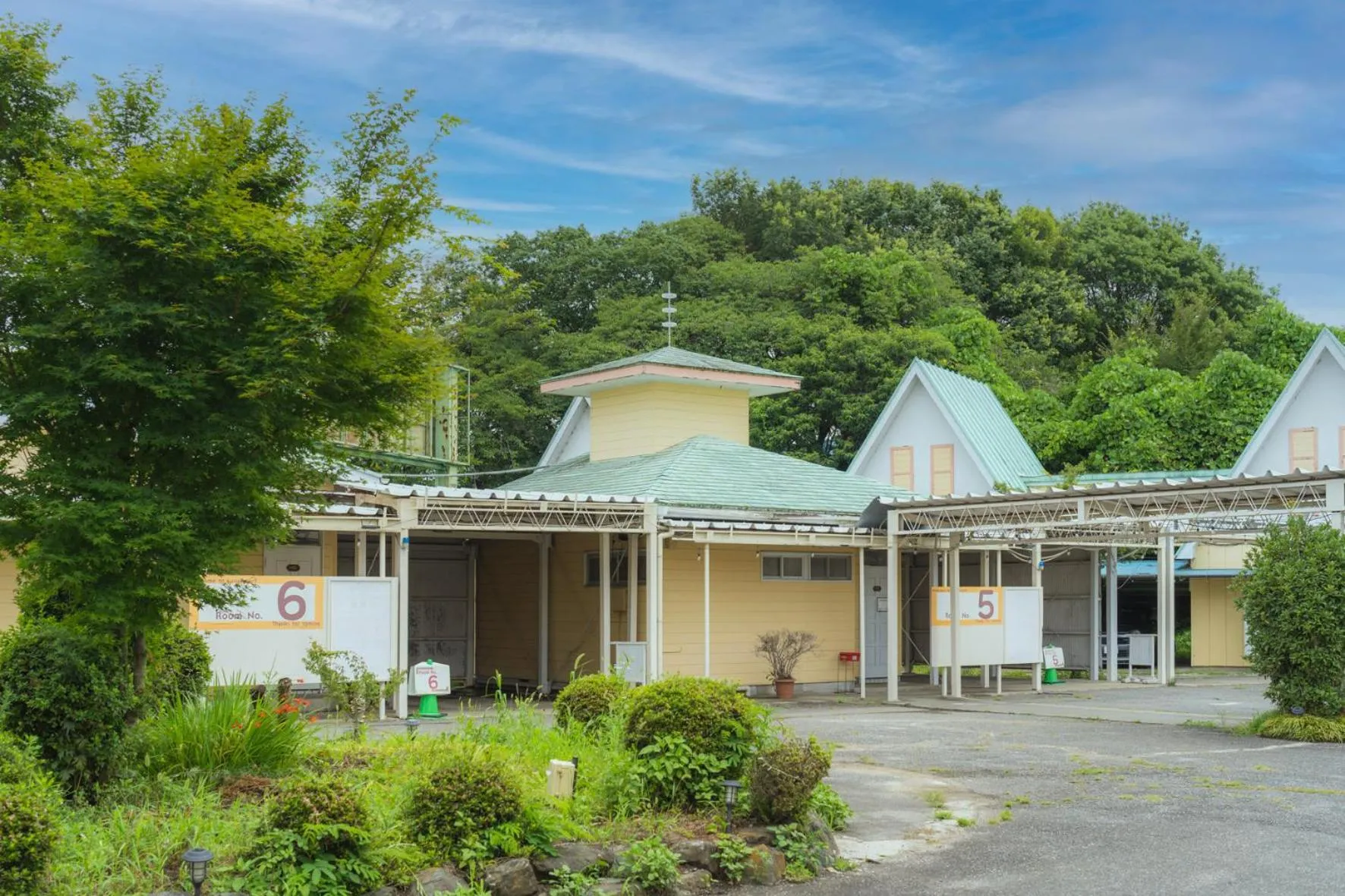 Property building in Hotel Lucia at Maebashi Akagi