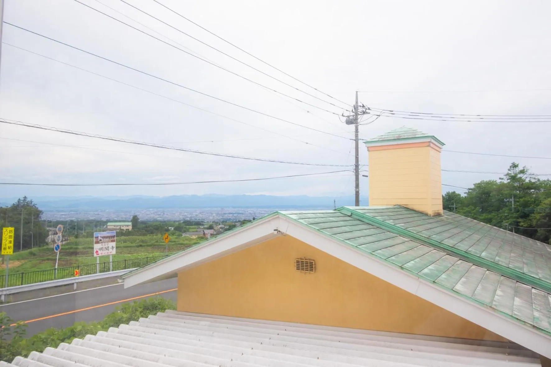 City view in Hotel Lucia at Maebashi Akagi