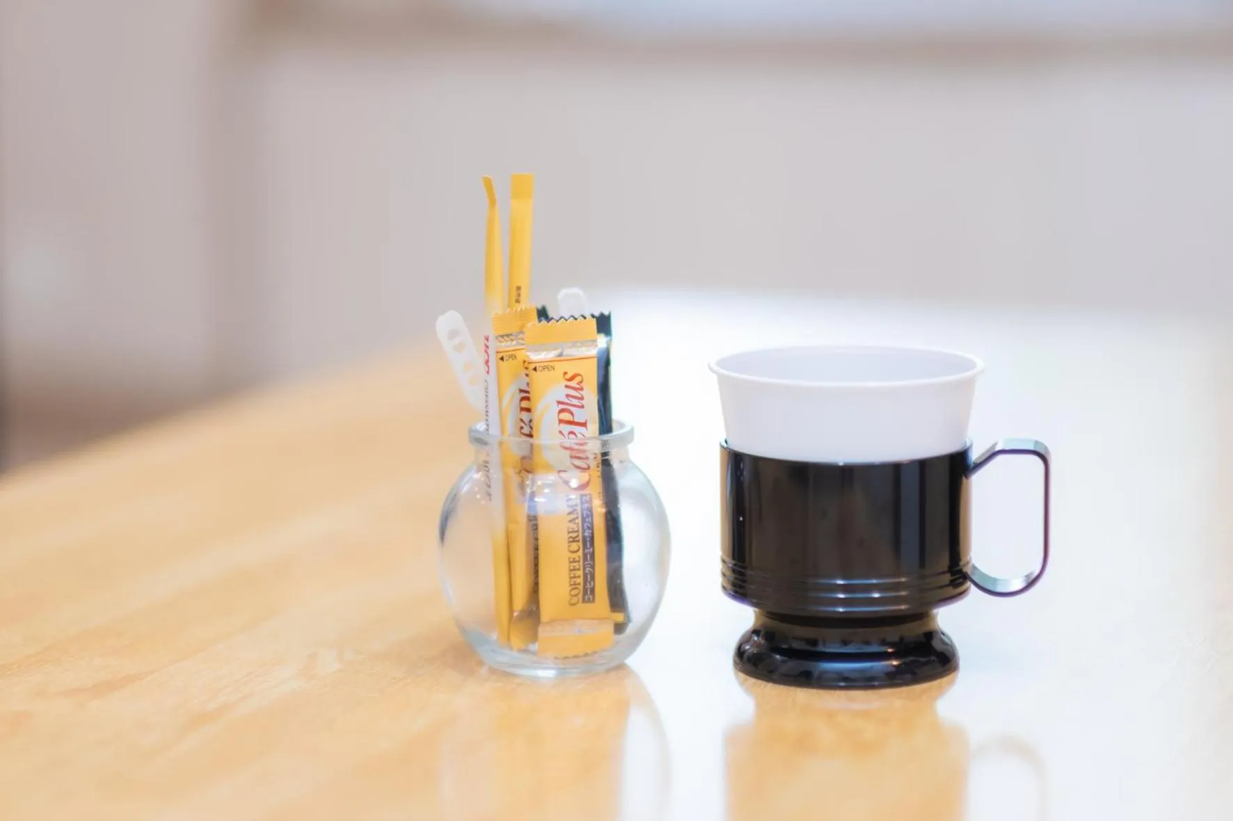 Coffee/tea facilities in Hotel Lucia at Maebashi Akagi