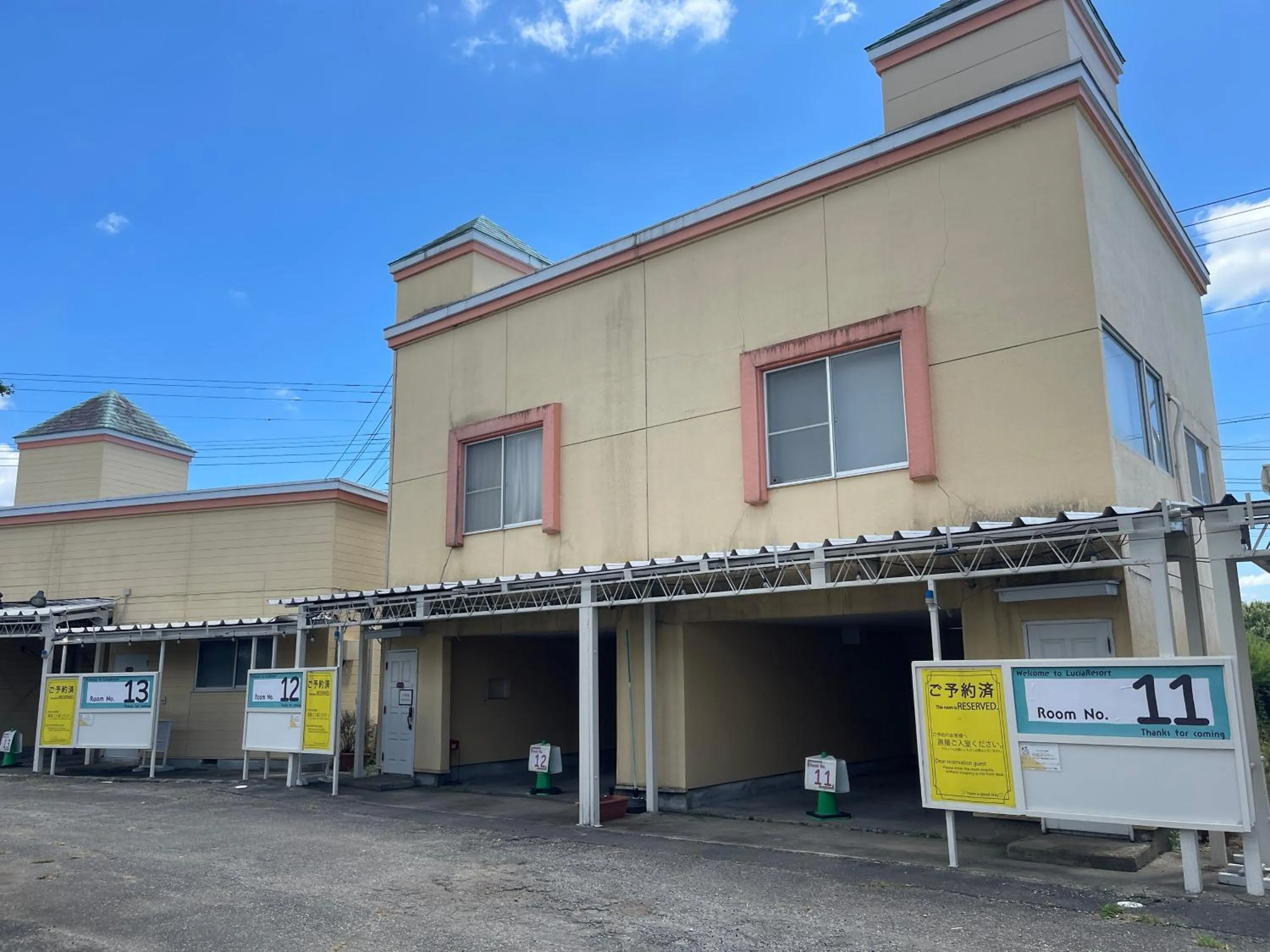 Property building in Hotel Lucia at Maebashi Akagi