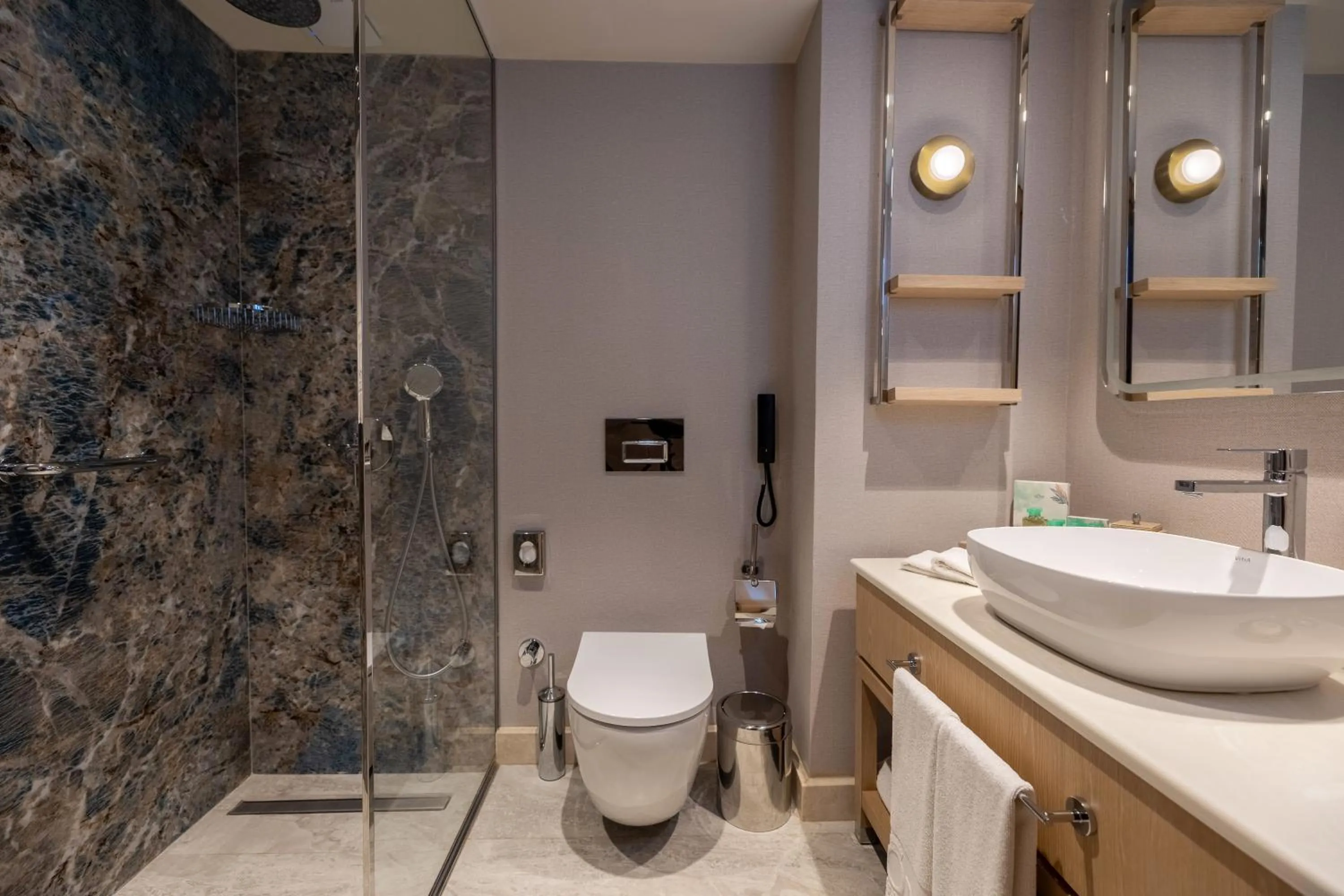 Shower in Gloria Golf Resort