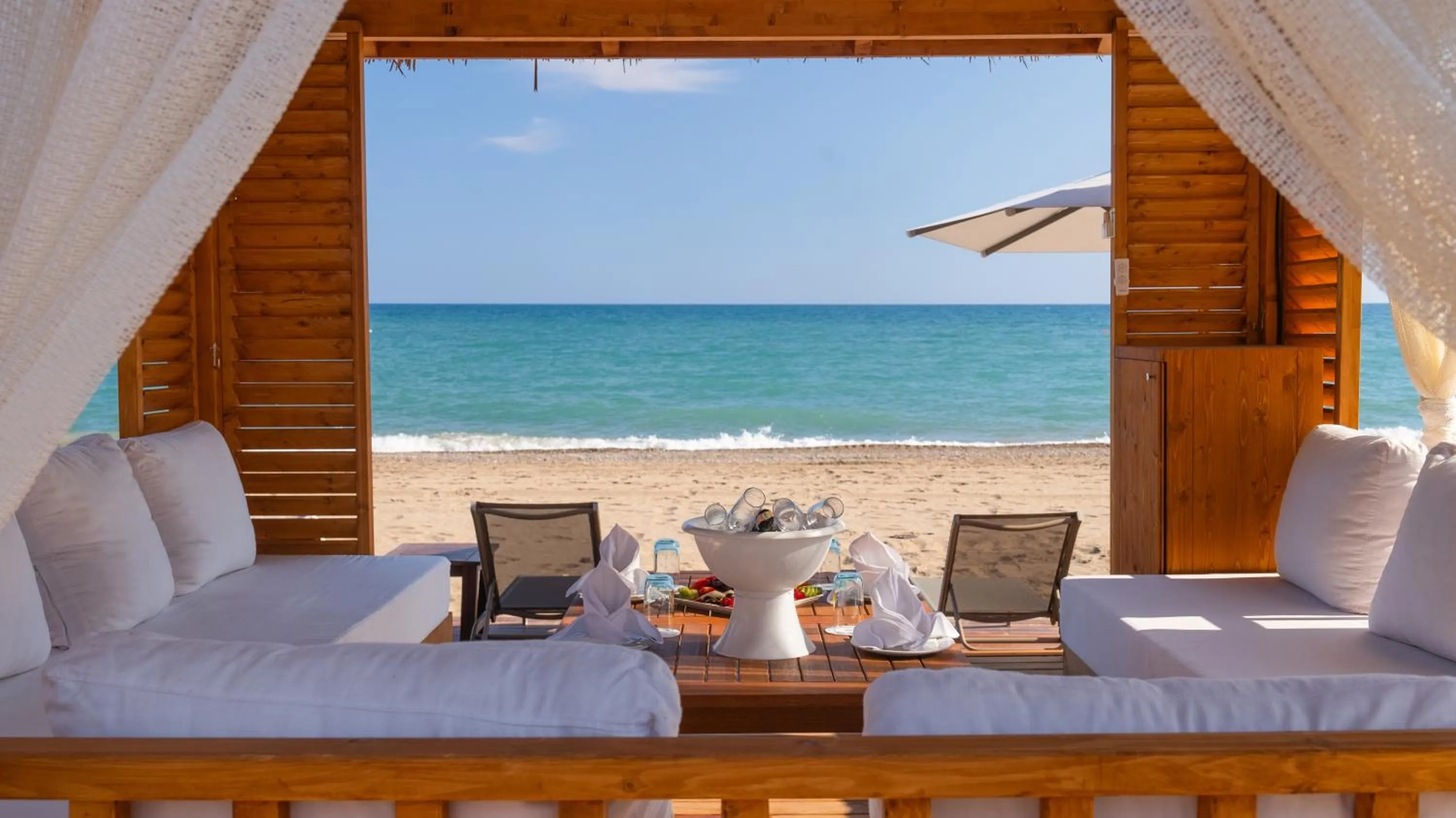 Beach in Gloria Golf Resort