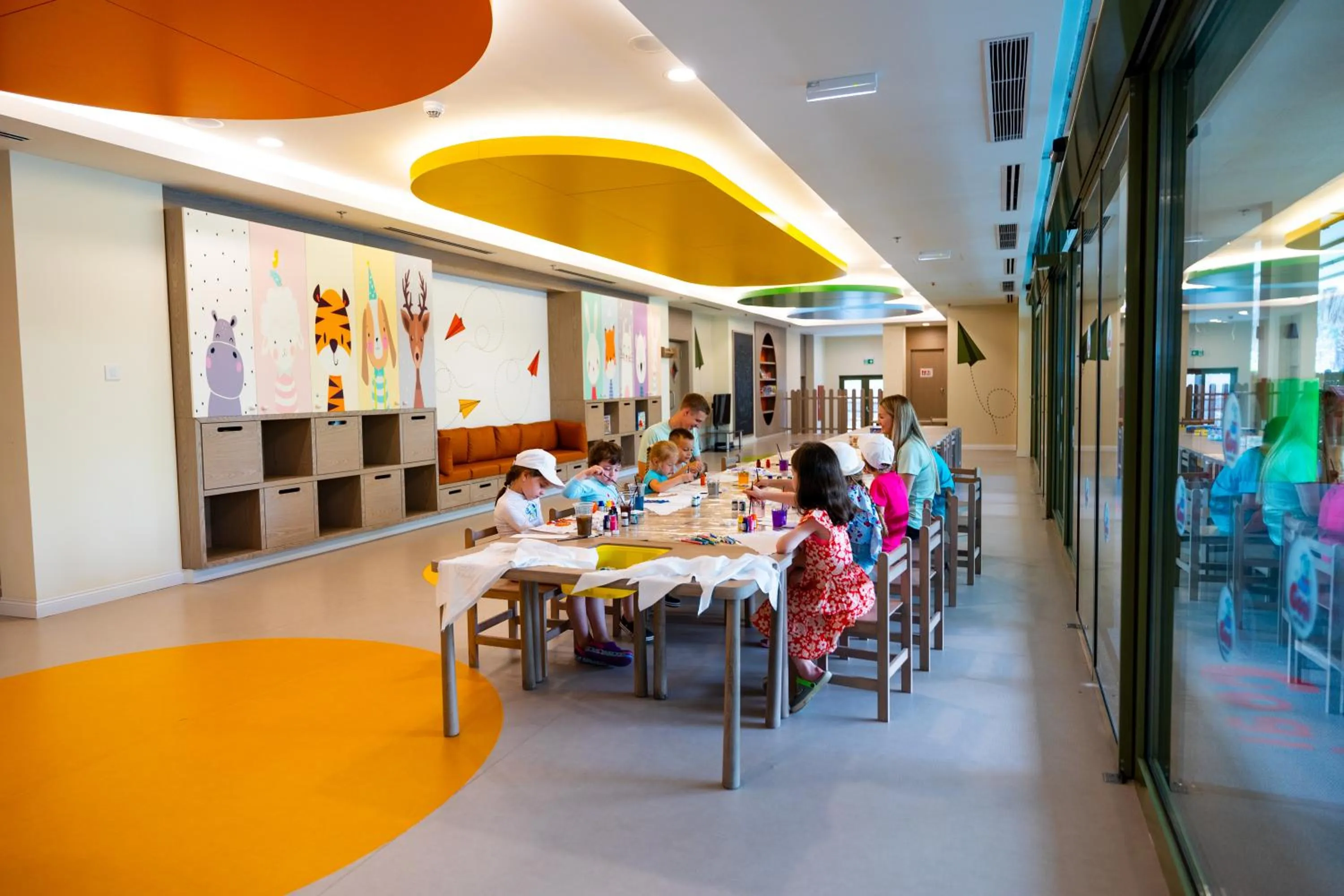 People in Gloria Golf Resort