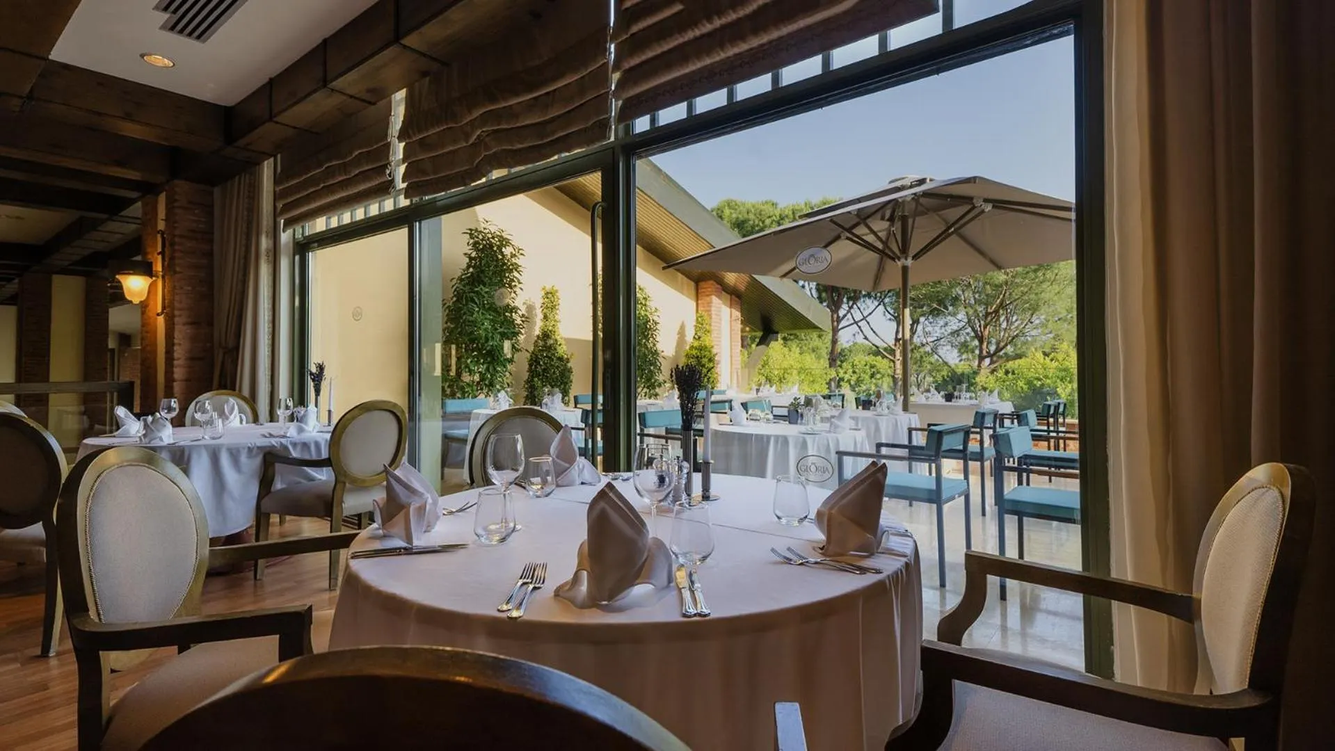 Restaurant/places to eat in Gloria Golf Resort