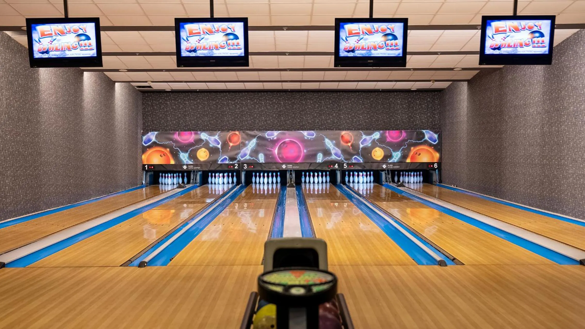 Game Room in Gloria Golf Resort