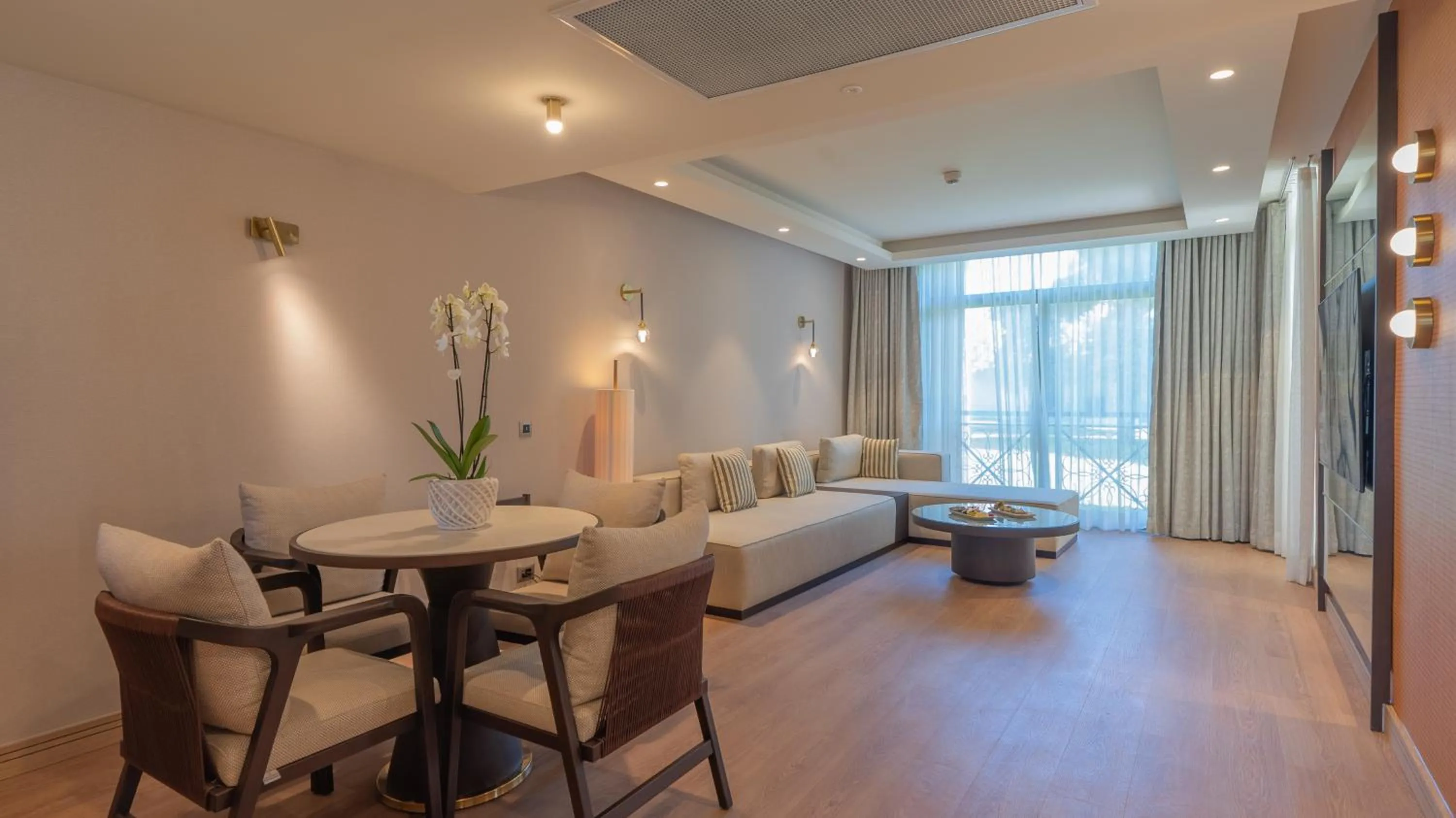 Living room in Gloria Golf Resort