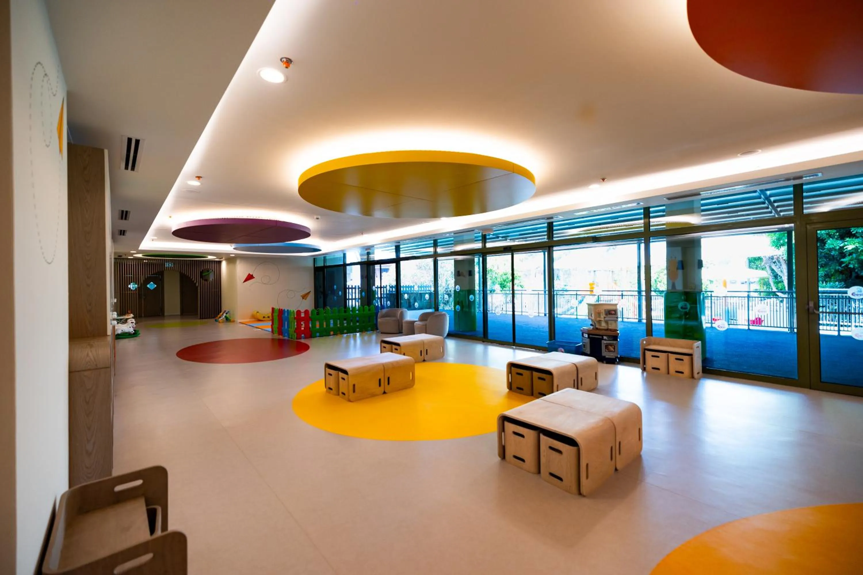 Children play ground in Gloria Golf Resort