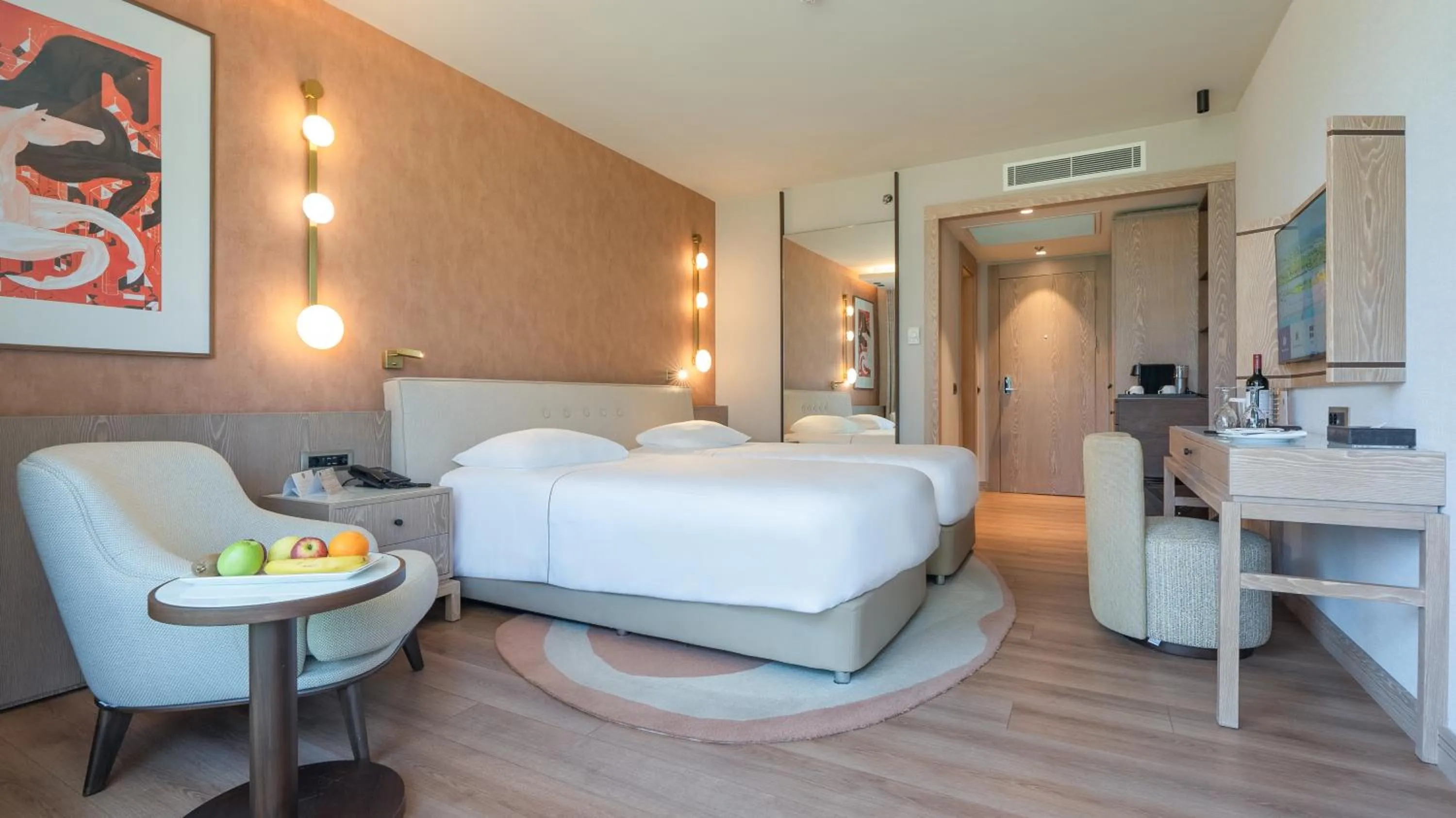 Bed in Gloria Golf Resort