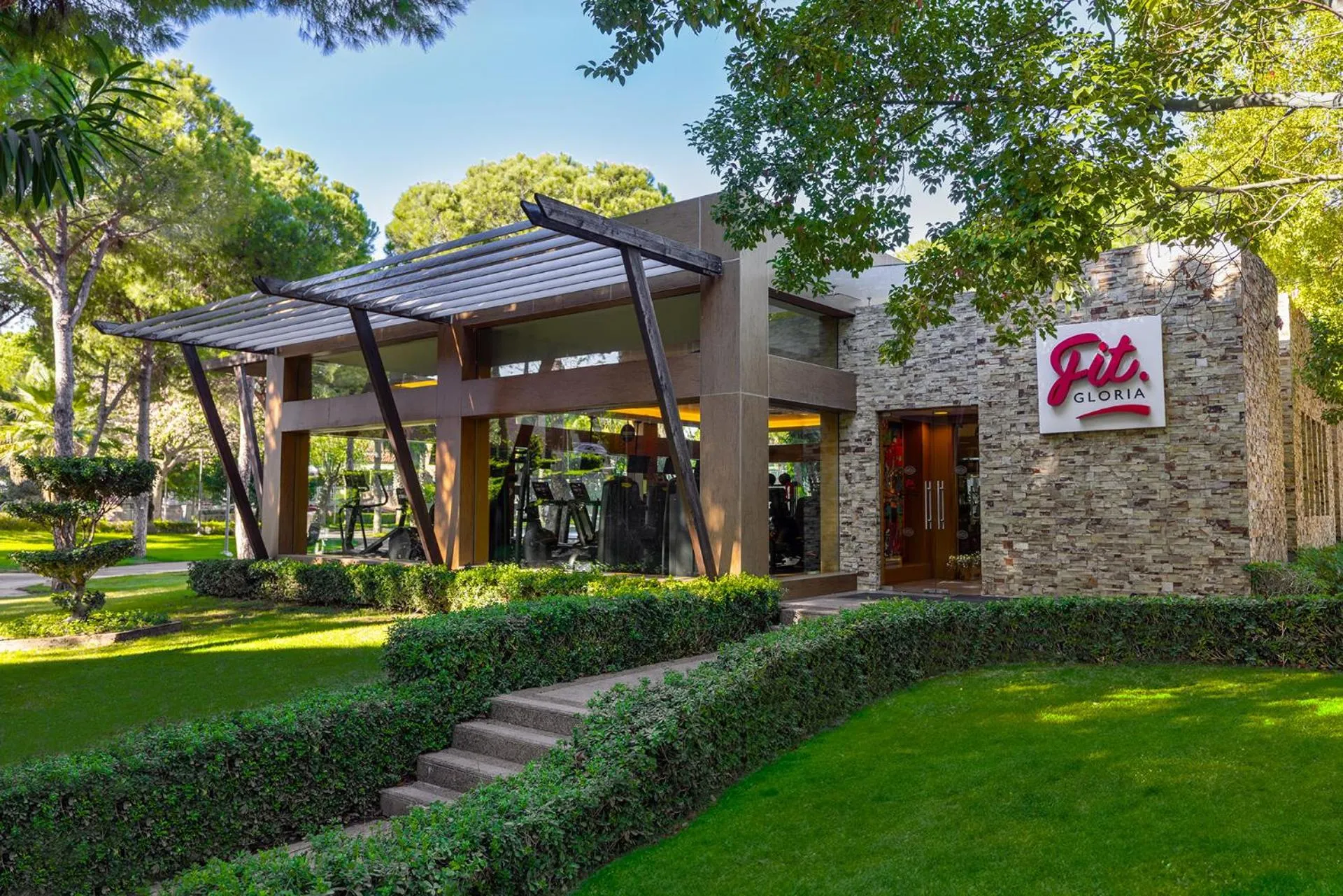 Fitness centre/facilities in Gloria Golf Resort