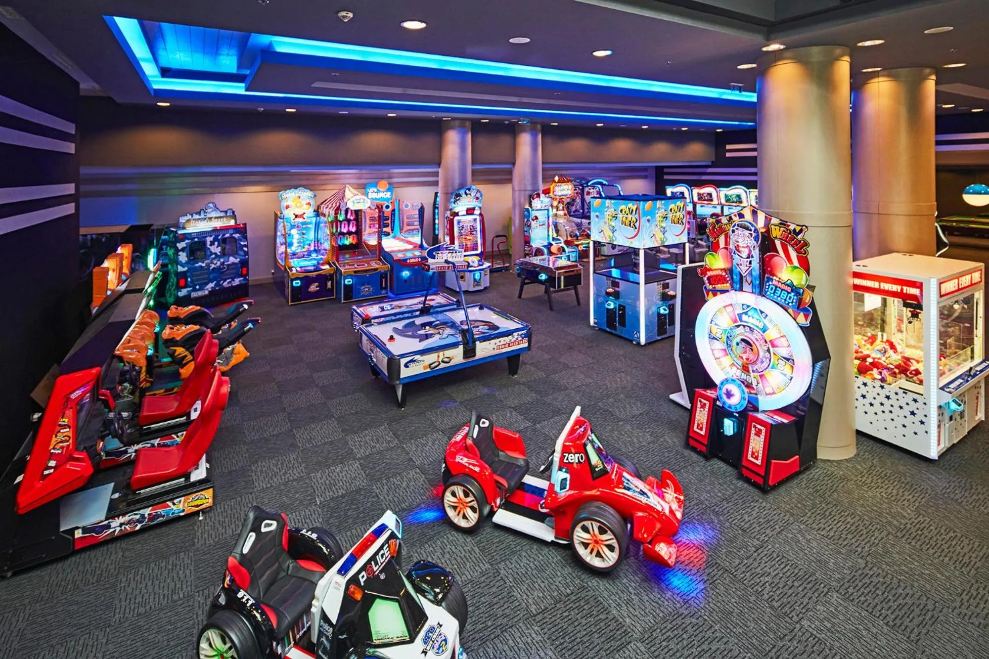 Game Room in Gloria Golf Resort