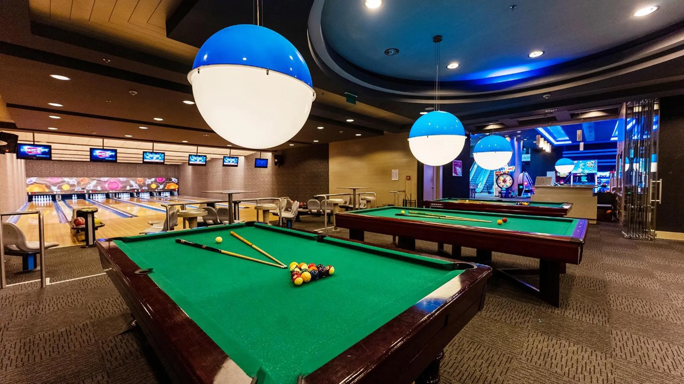 Billiard in Gloria Golf Resort