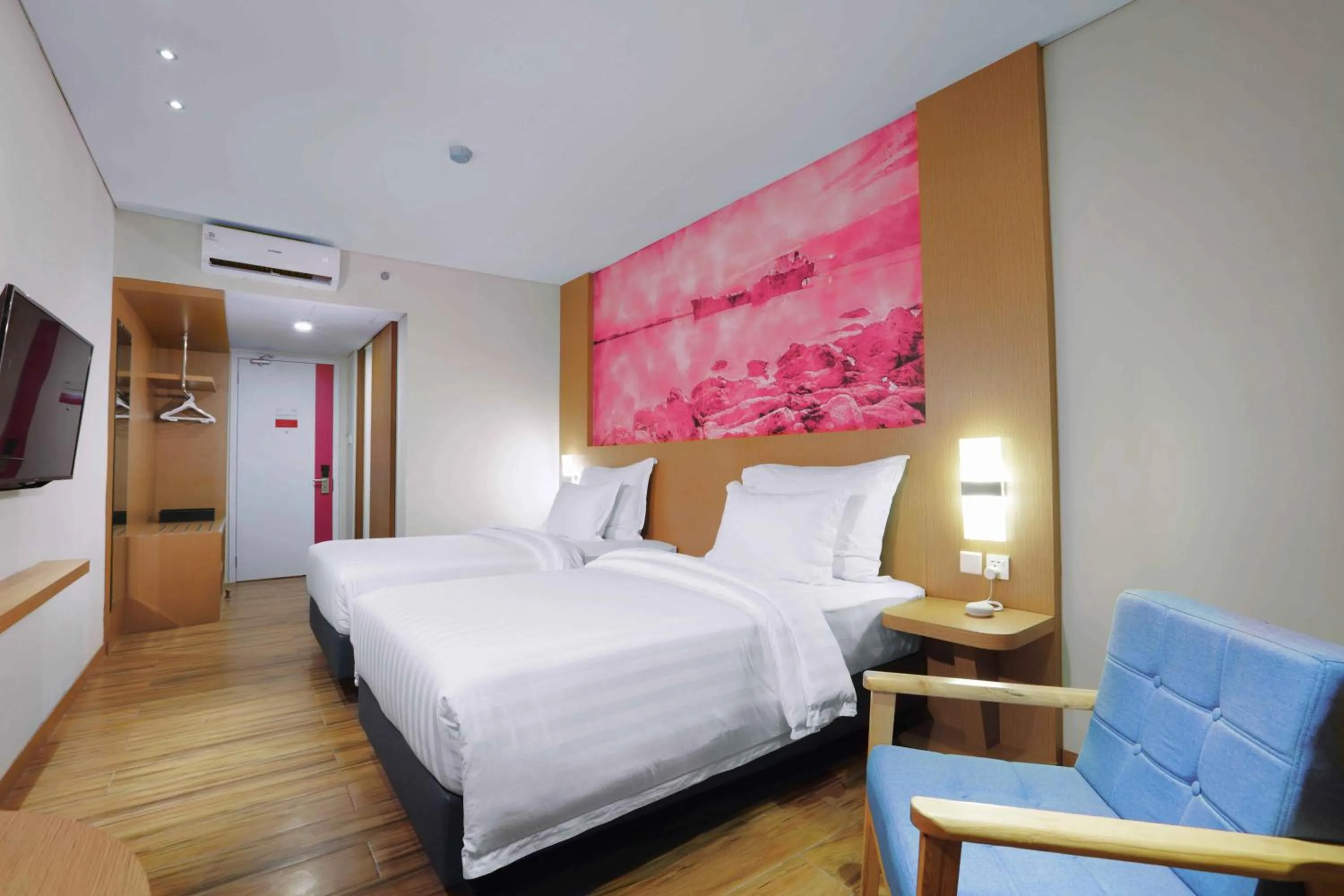 Bed in favehotel Nagoya - Batam