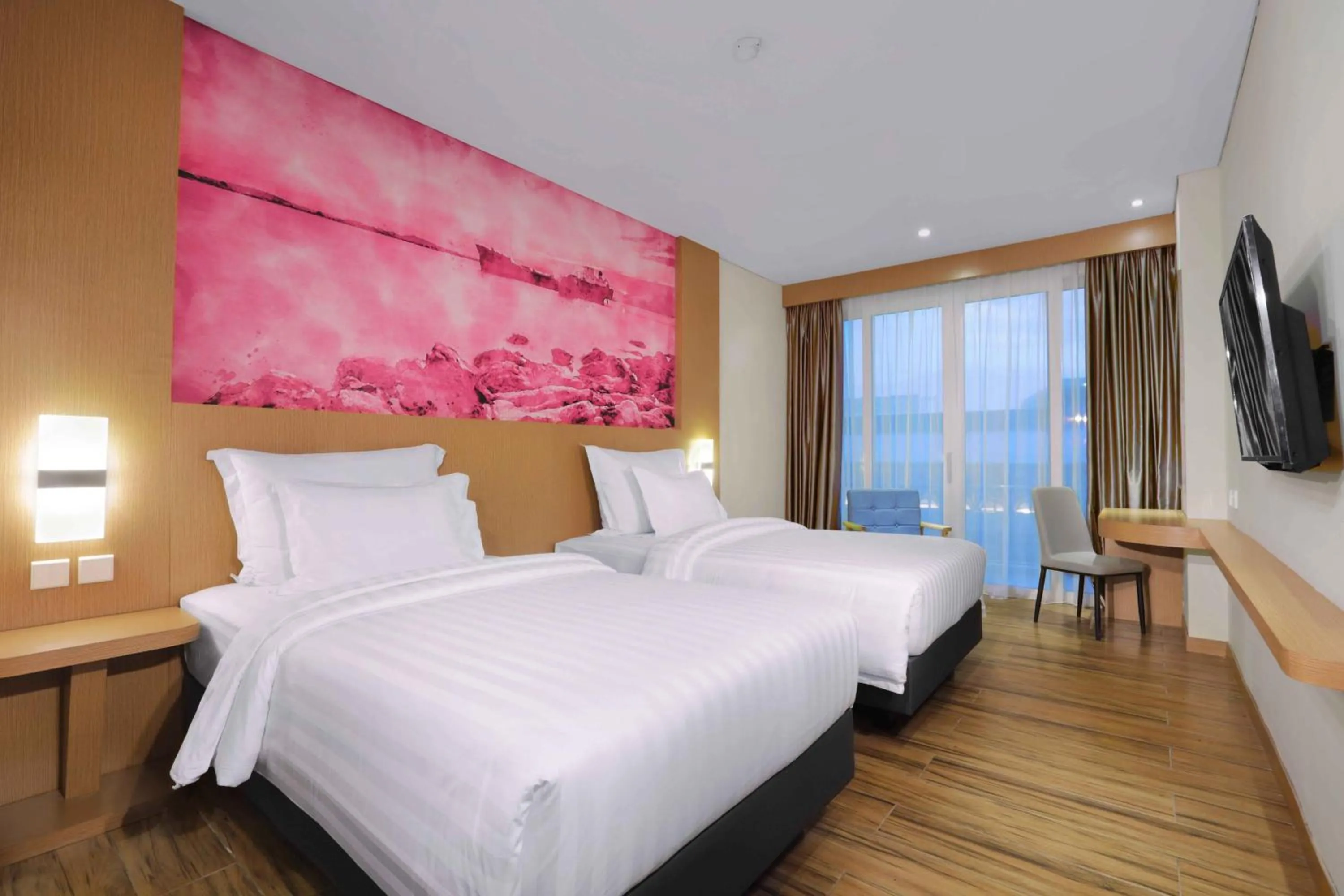 Bed in favehotel Nagoya - Batam