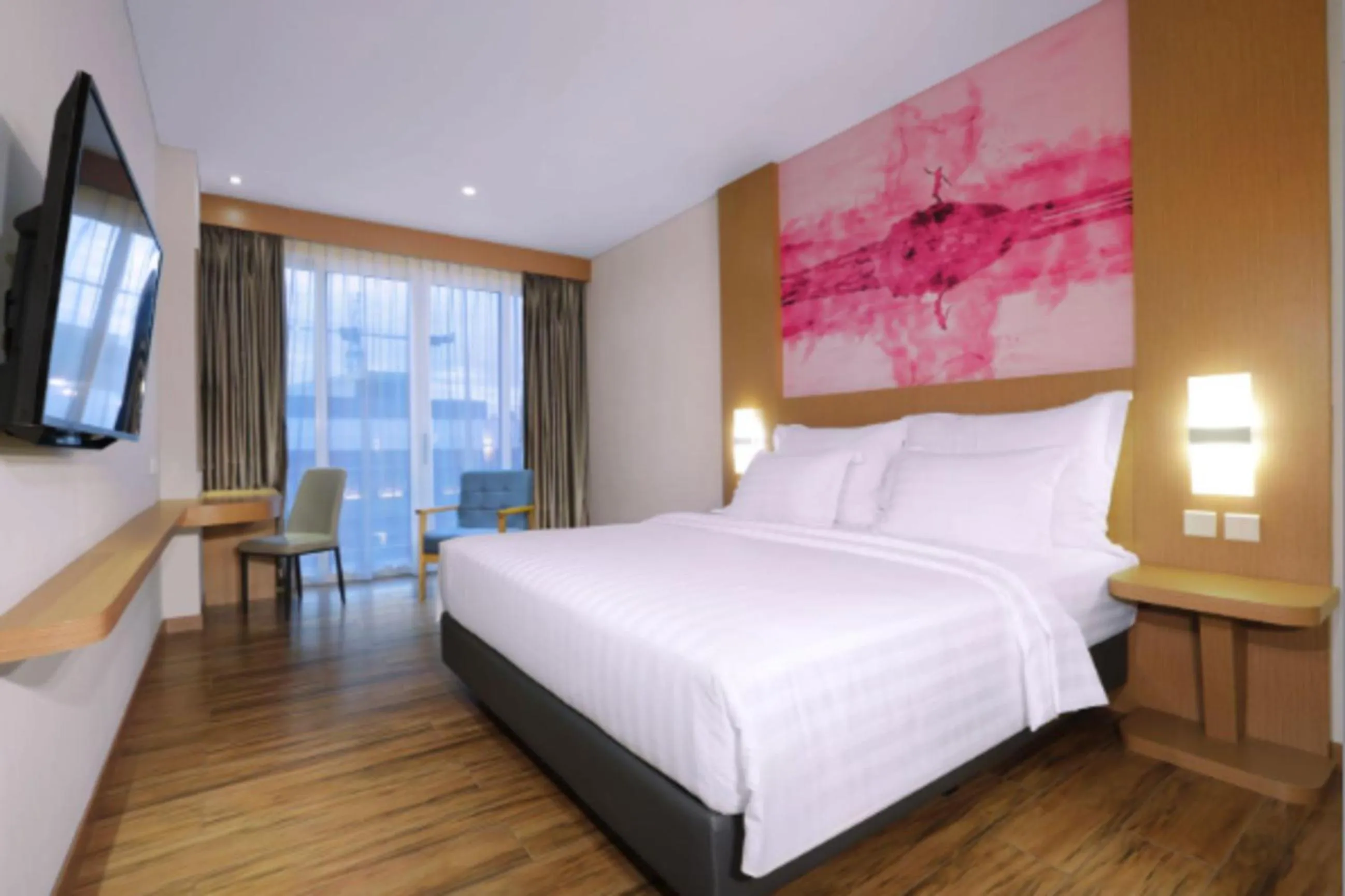 Bed in favehotel Nagoya - Batam