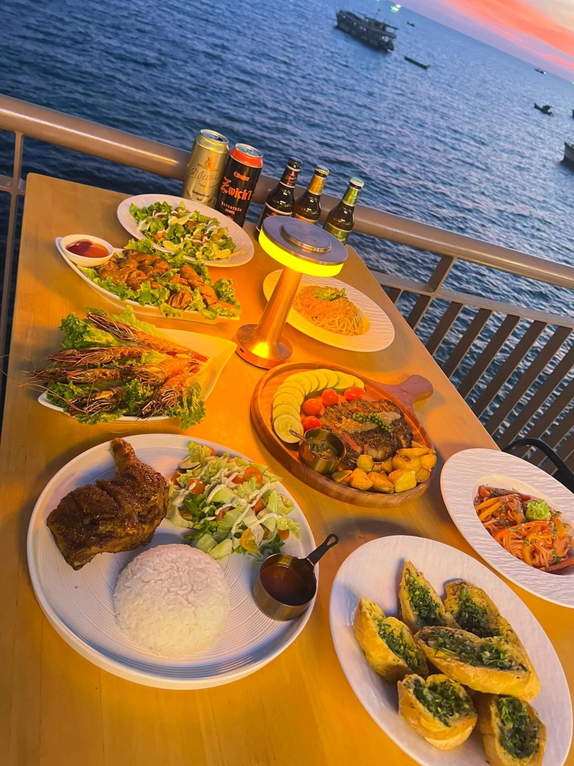 Restaurant/places to eat in Sunset Sorrento Phu Quoc