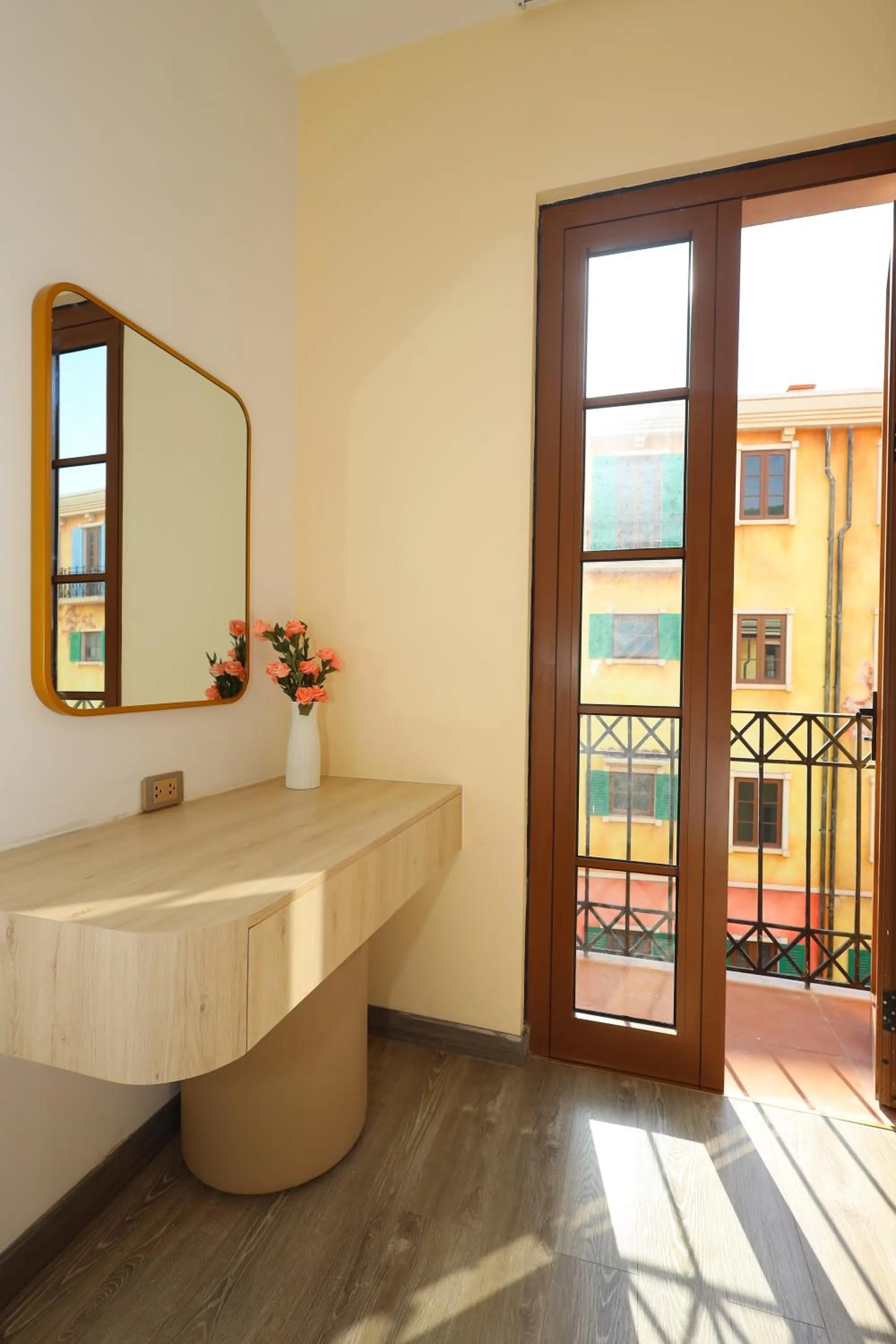 Balcony/Terrace in Sunset Sorrento Phu Quoc