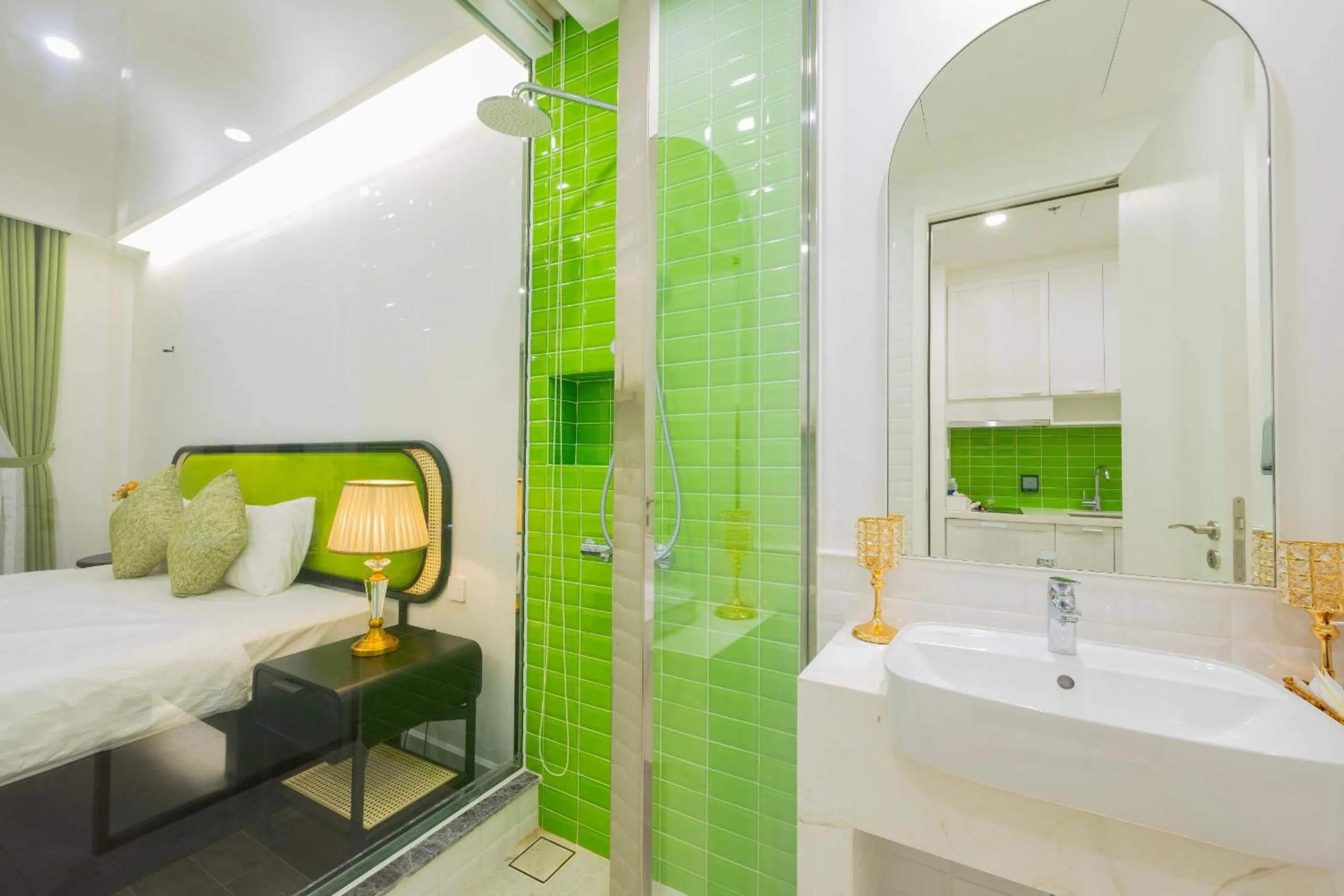 Toilet, Bed in Sunset Sorrento Phu Quoc