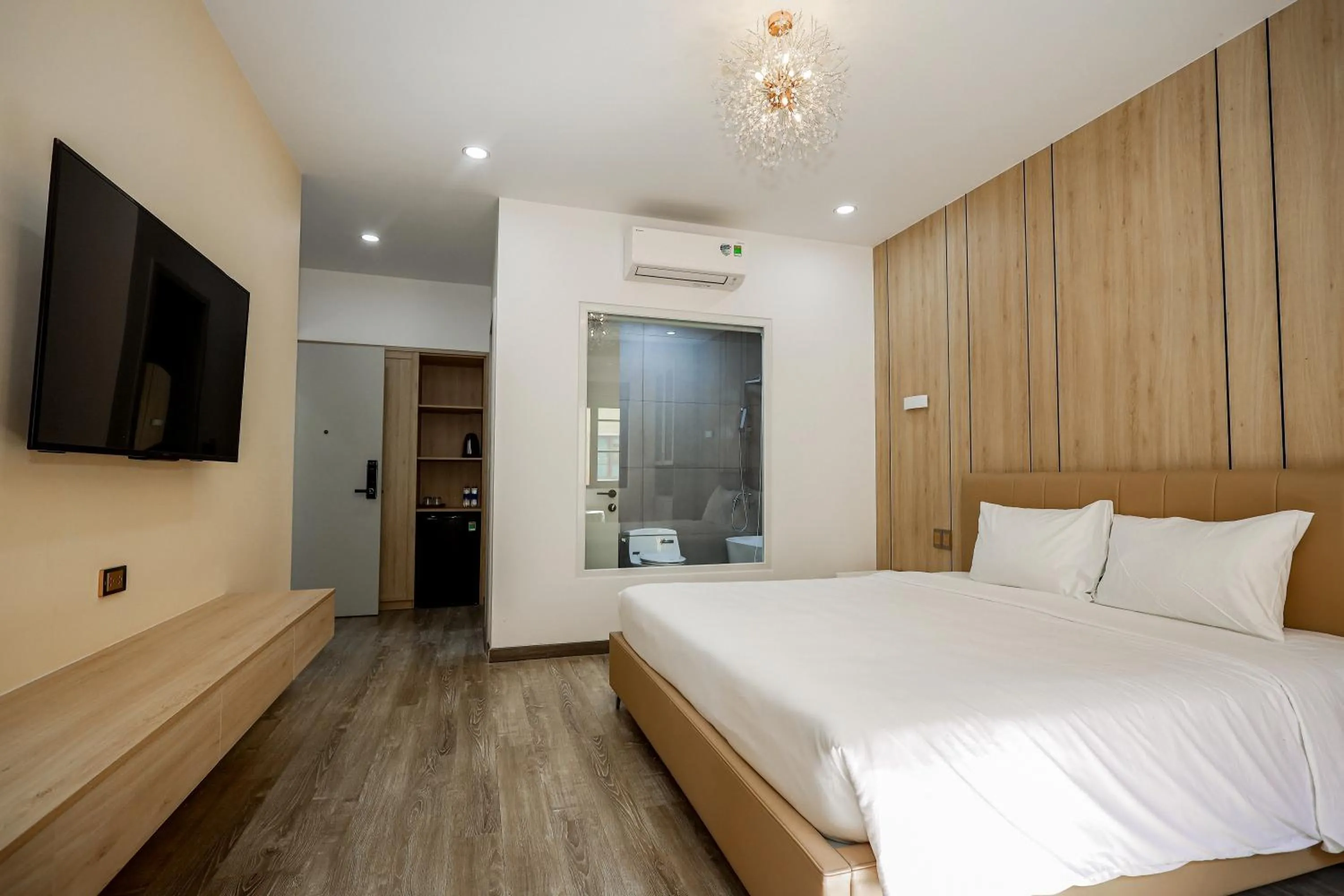 Photo of the whole room, Bed in Sunset Sorrento Phu Quoc