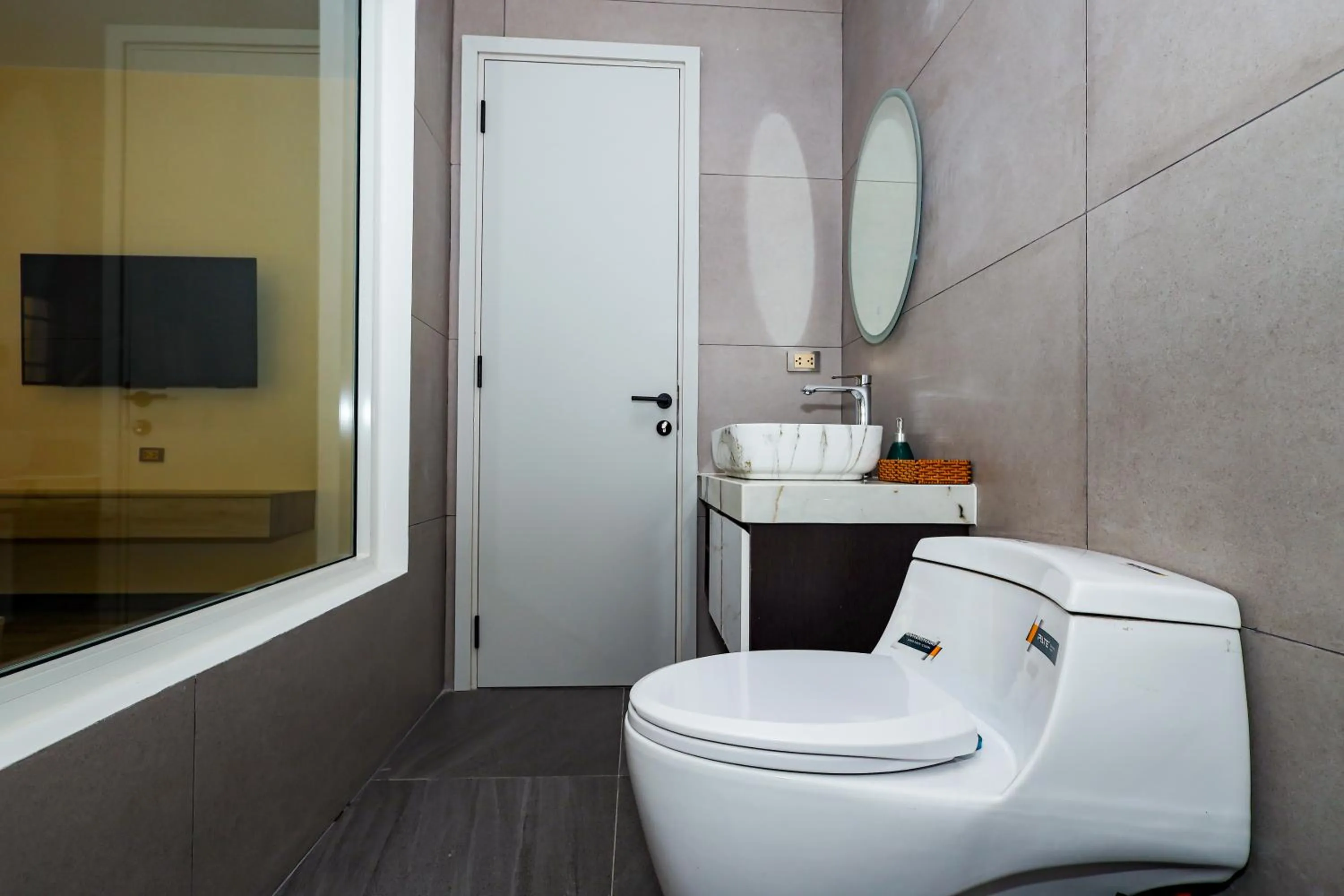 Toilet in Sunset Sorrento Phu Quoc