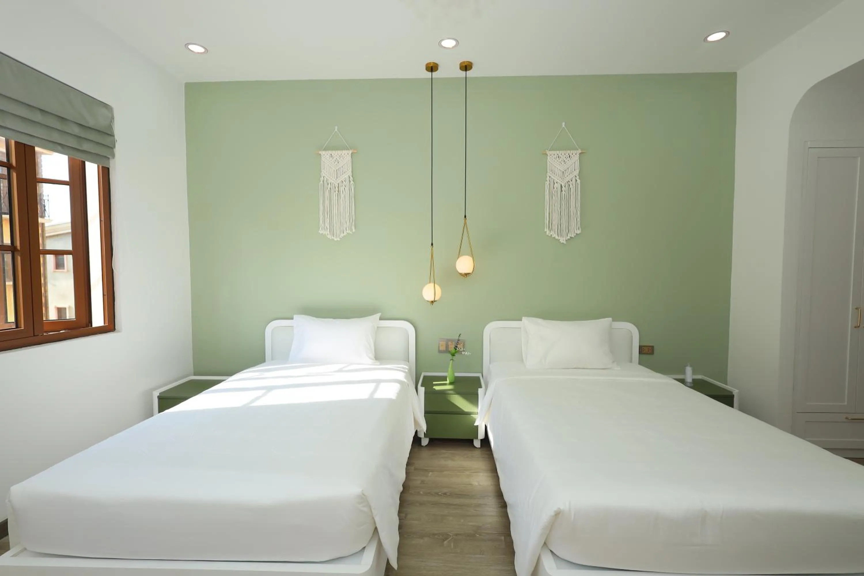 Bed in Sunset Sorrento Phu Quoc