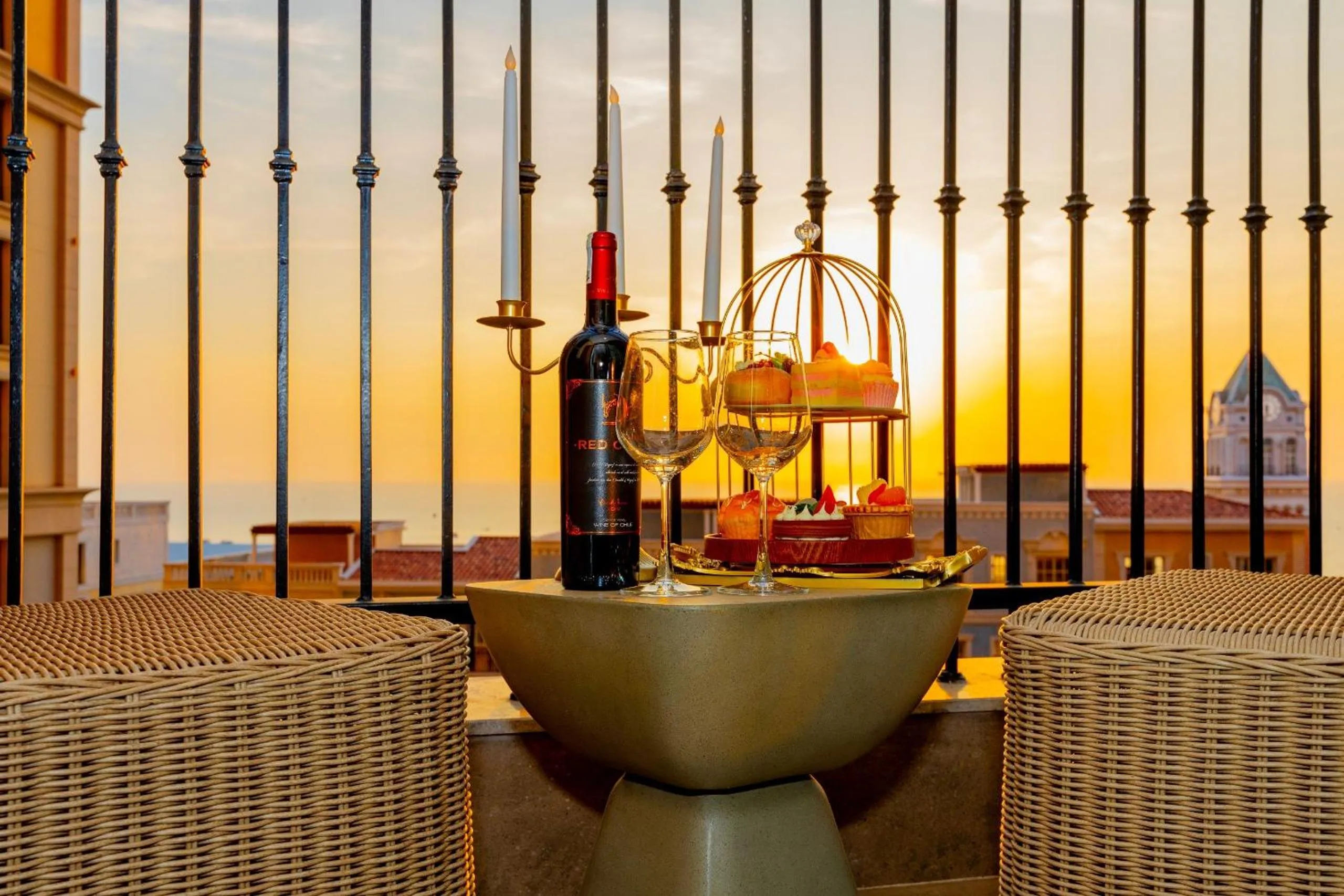 View (from property/room) in Sunset Sorrento Phu Quoc