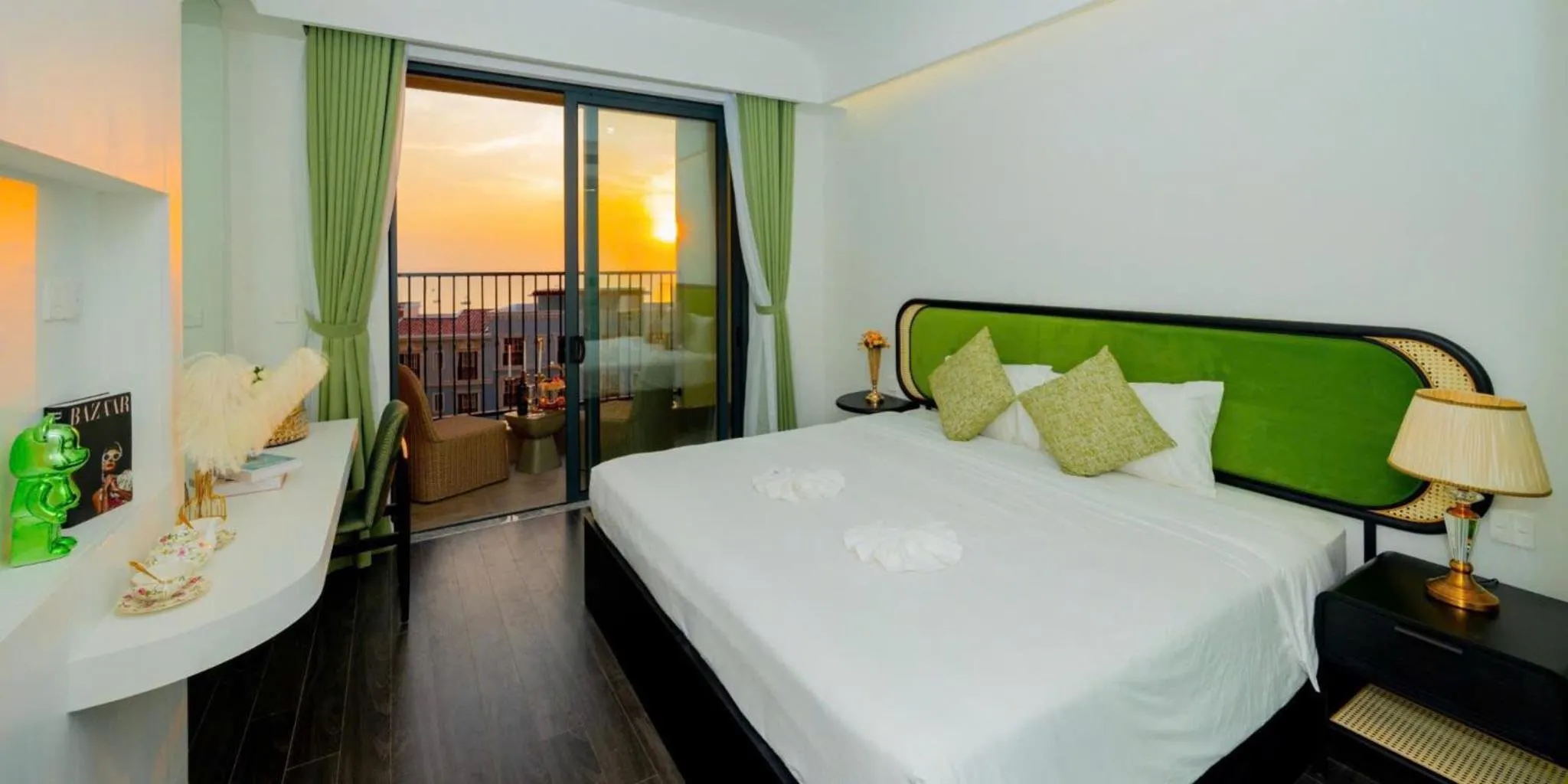 Bed in Sunset Sorrento Phu Quoc