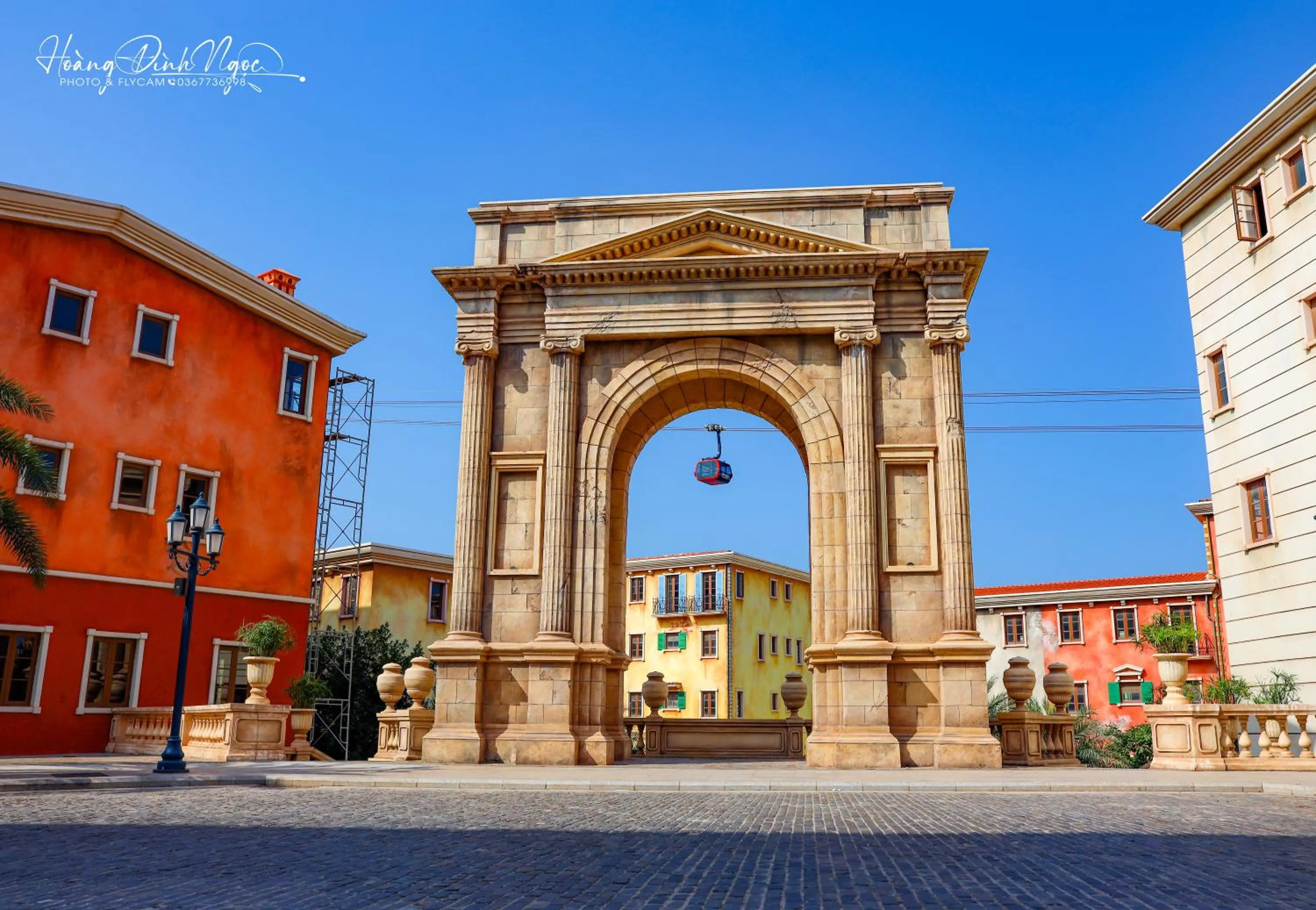 Nearby landmark in Sunset Sorrento Phu Quoc