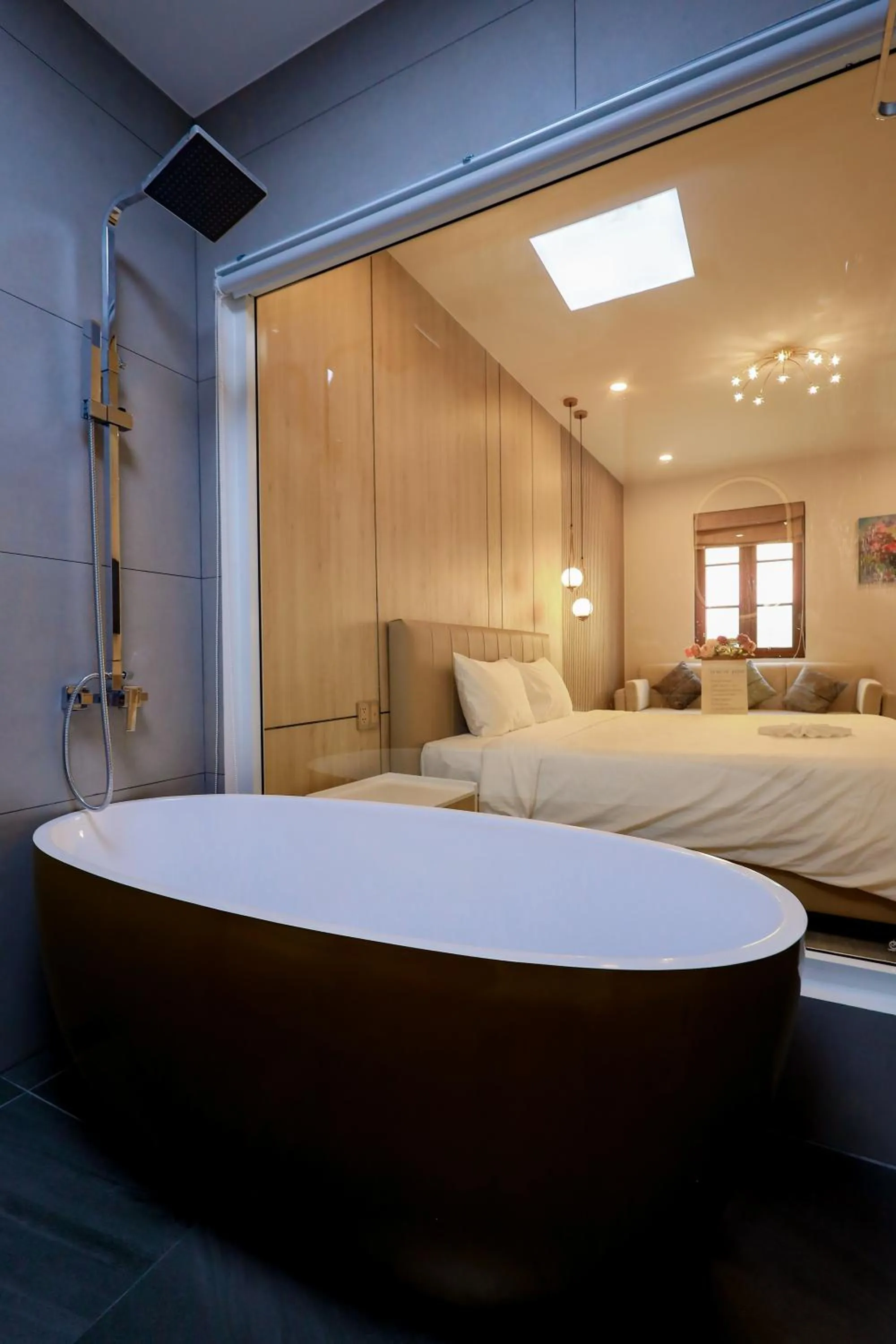 Bedroom, Bed in Sunset Sorrento Phu Quoc